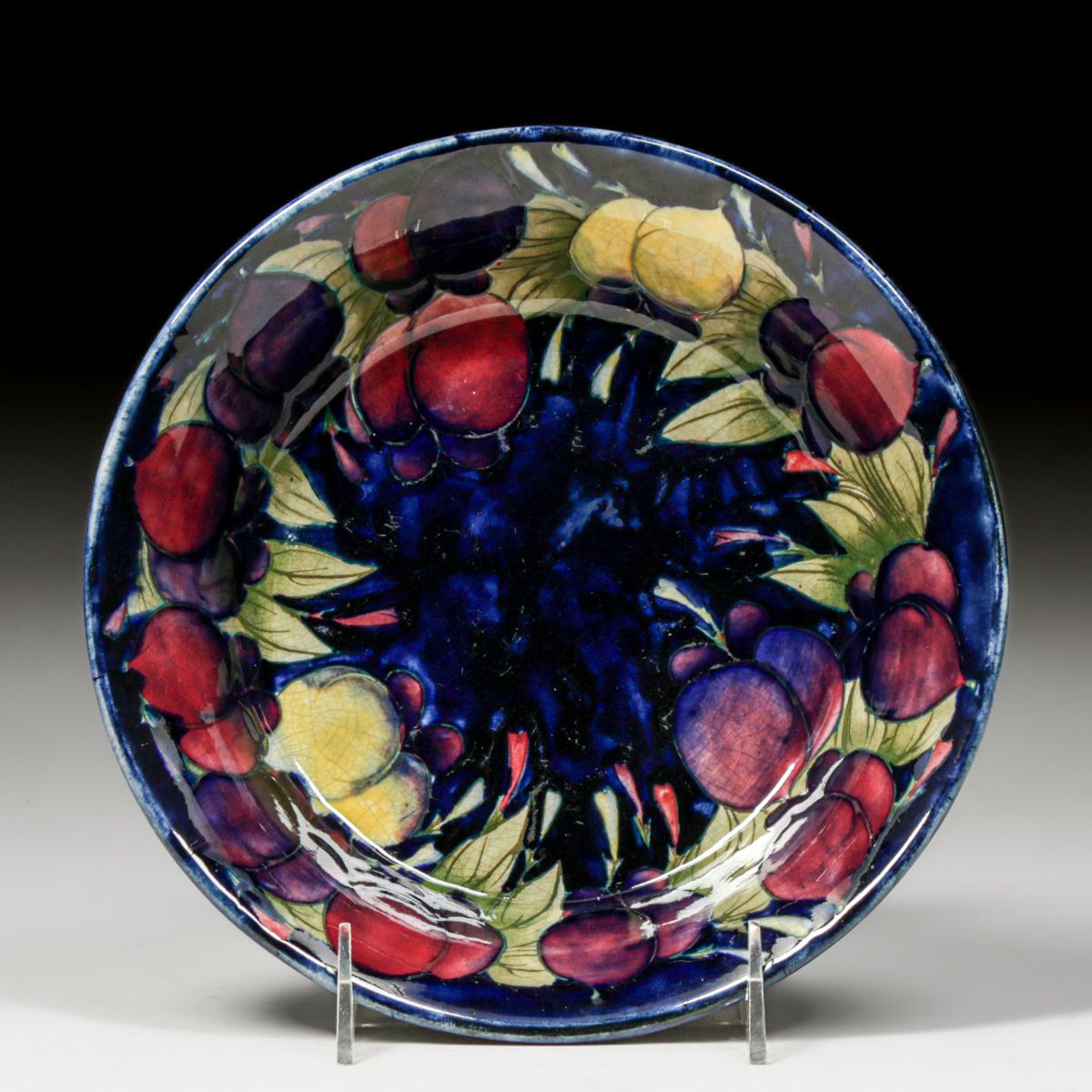 Moorcroft Pottery Footed Bowl c1920s