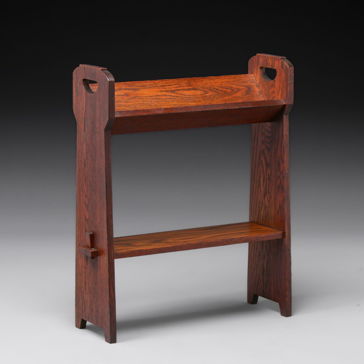 Grand Rapids Cutout Book Trough c1910