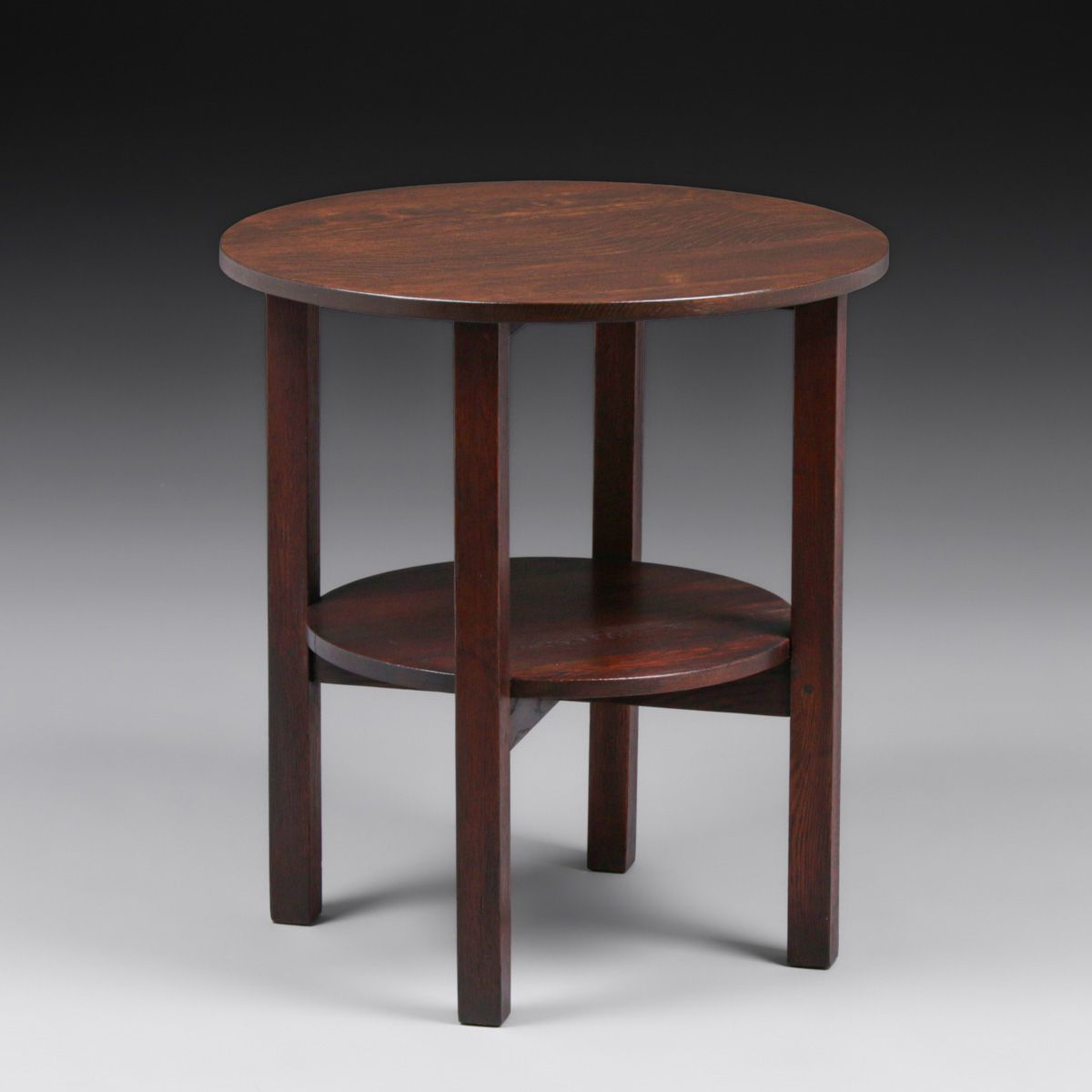 Gustav Stickley #608 Lamp Table c1910