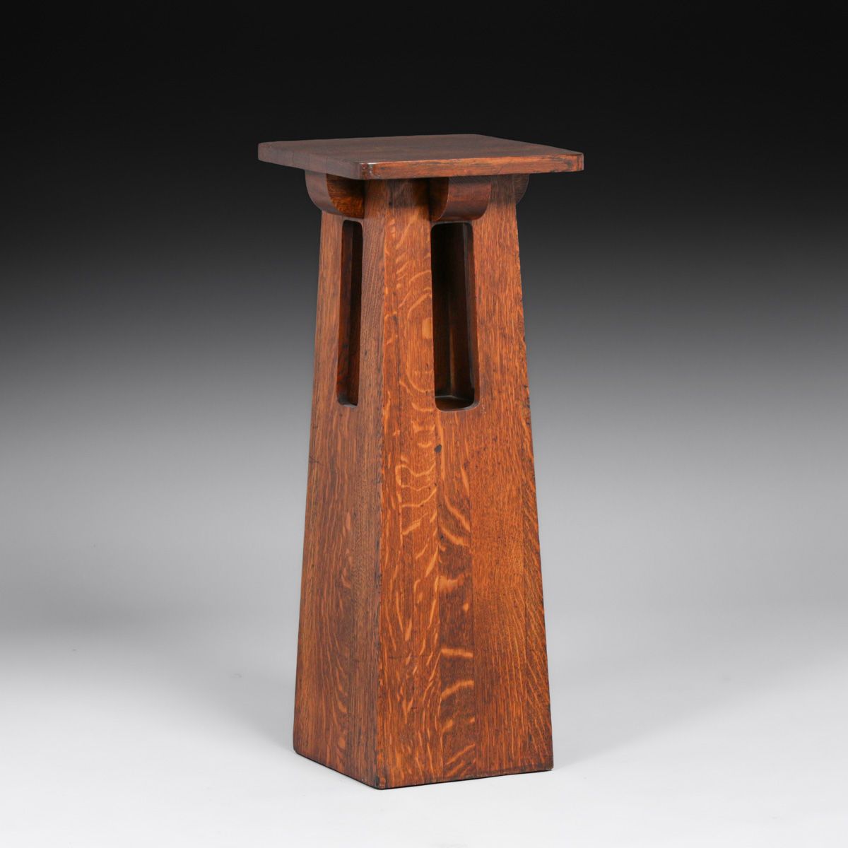 Early Limbert Cutout Cutout Pedestal c1905