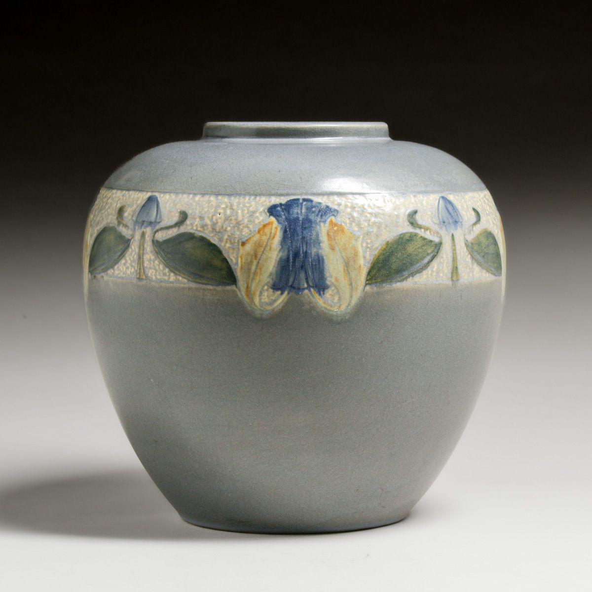 Roseville Pottery "Victorian Art" Vase c1920s