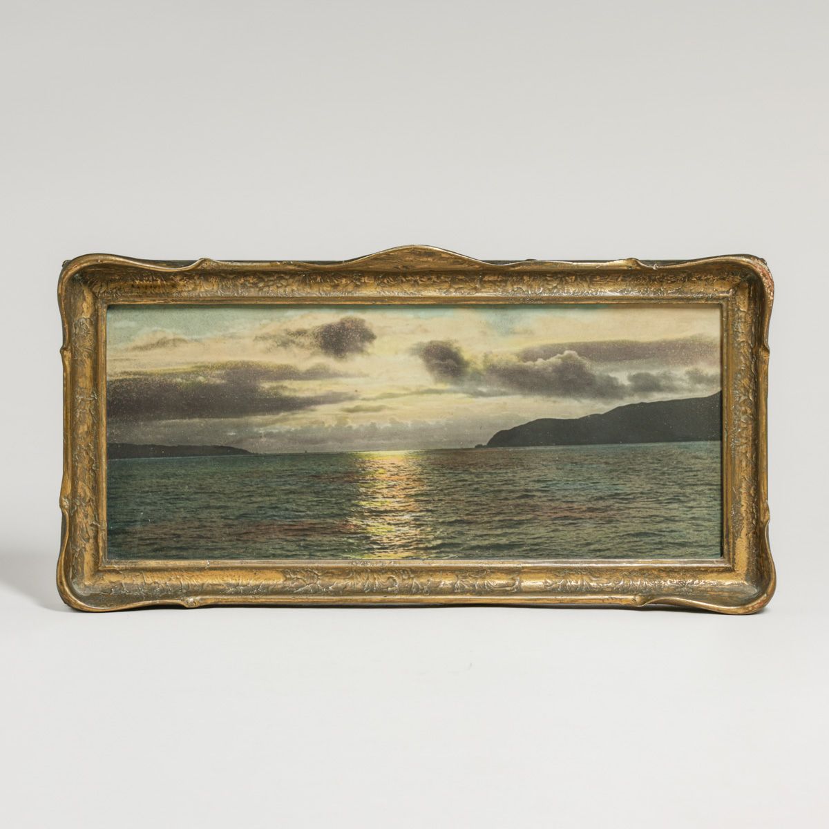 Antique Hand-Tinted Photo San Francisco Golden Gate c1910s