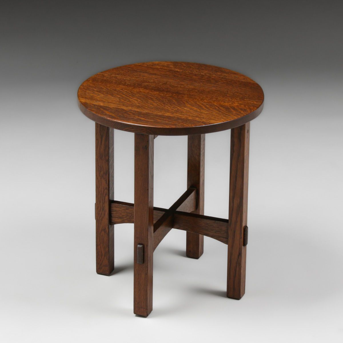 Gustav Stickley #602 Taboret c1917