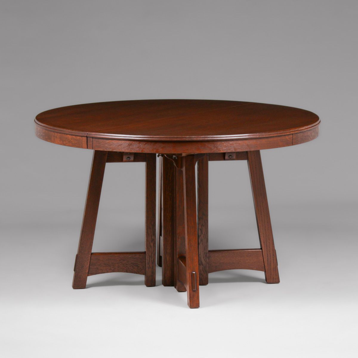Limbert Oak Flared Leg Dining Table c1910
