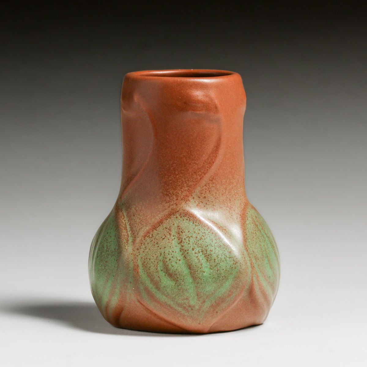Van Briggle "Mountain Crag Green" Vase c1920s