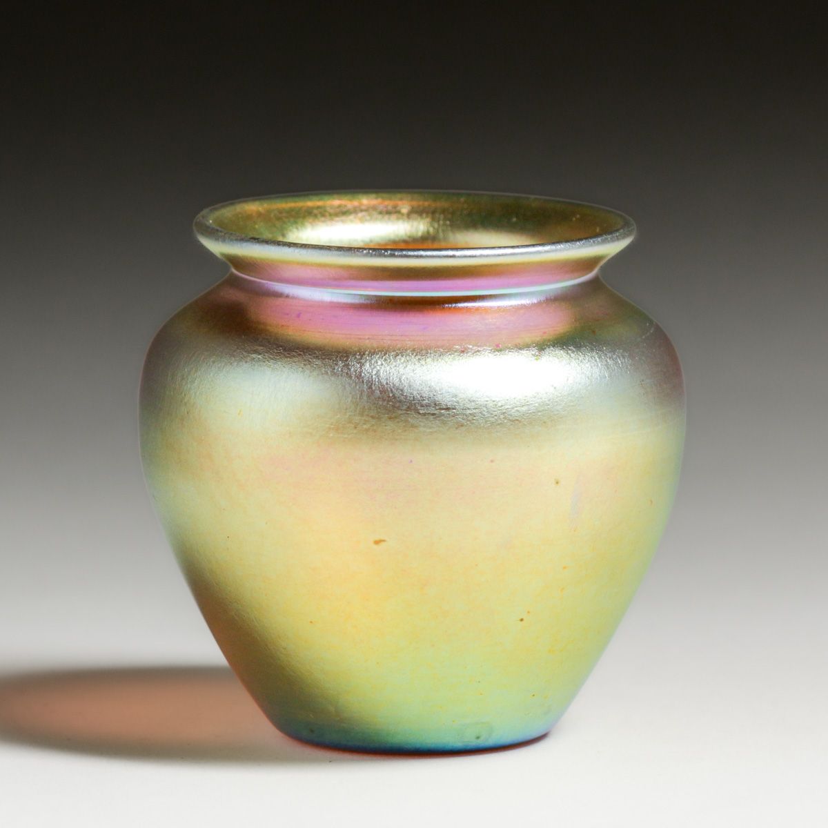 Steuben Art Glass Vase c1910
