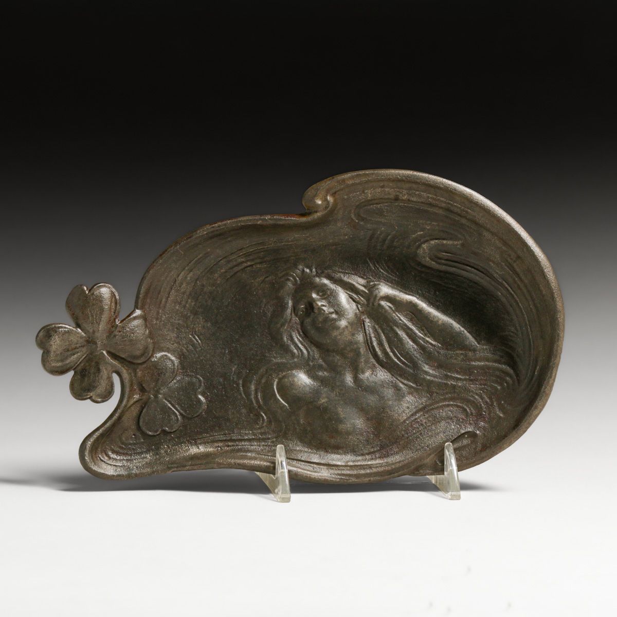 Bradley & Hubbard #2243 Art Nouveau Tray c1910s