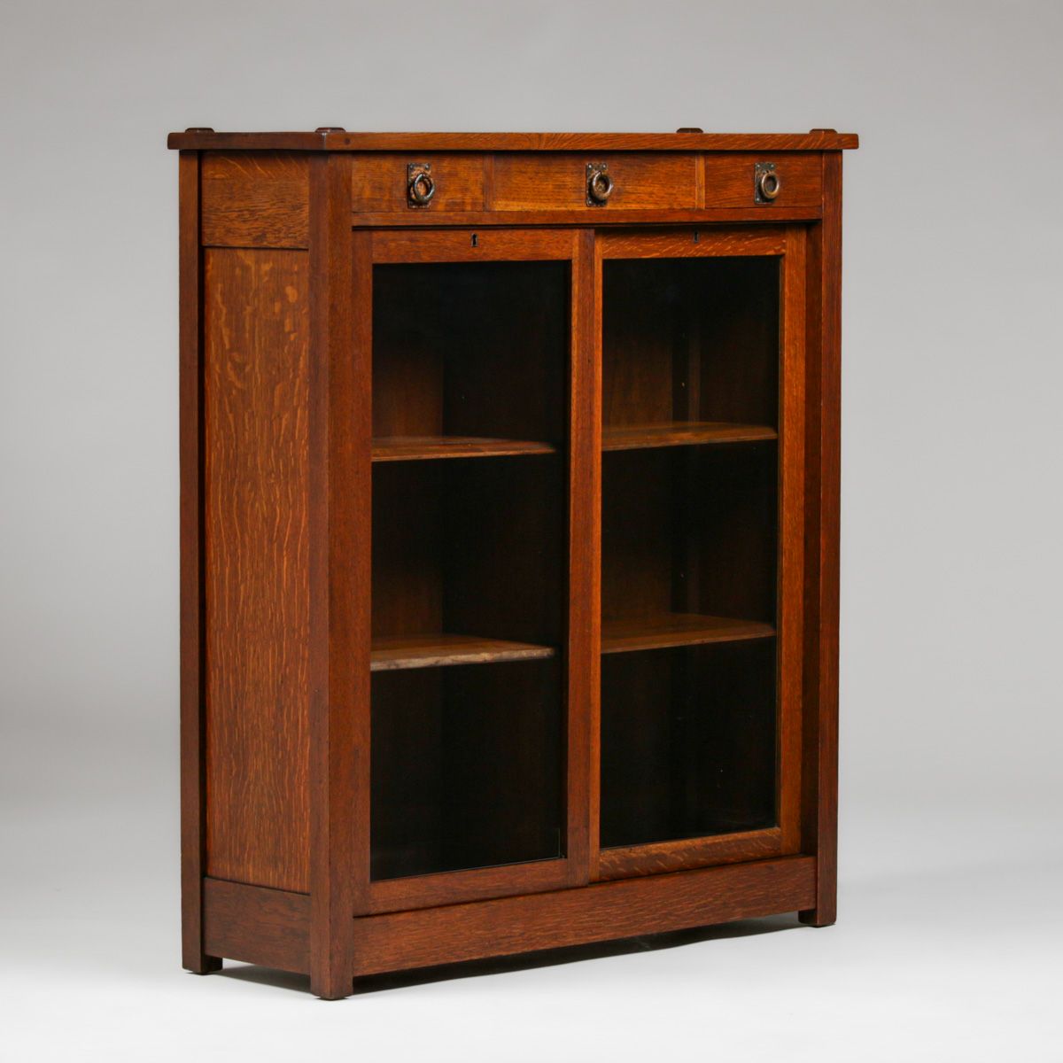 Lifetime Two-Door Bookcase c1910