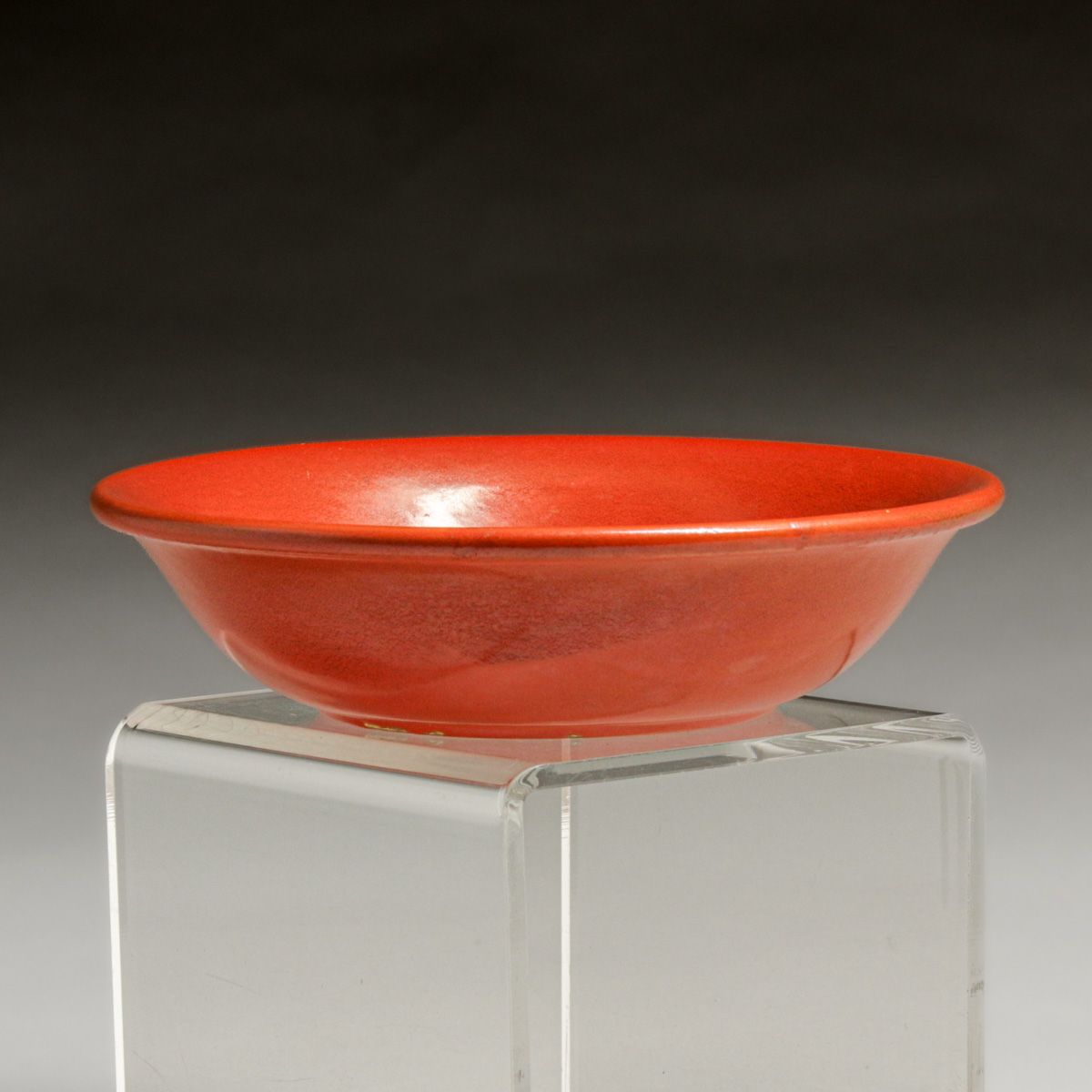 Catalina Island Uranium Orange Fruit Bowl c1930