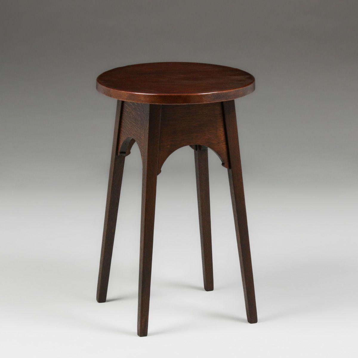 Stickley Brothers #2615 Copper-Top Table c1910