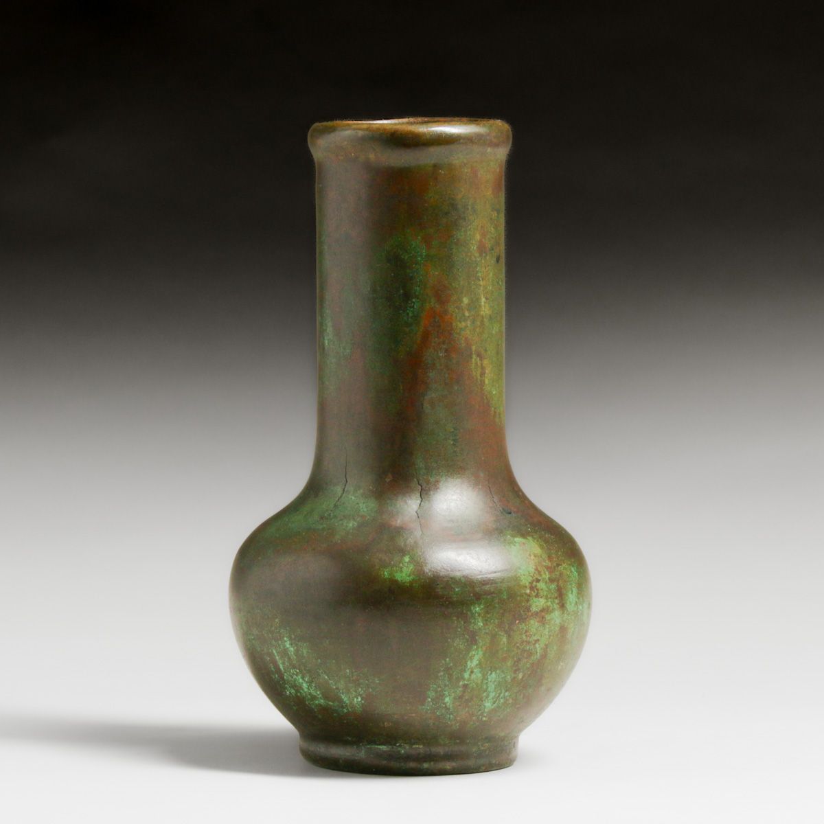 Clewell Copper-Clad Vase c1910