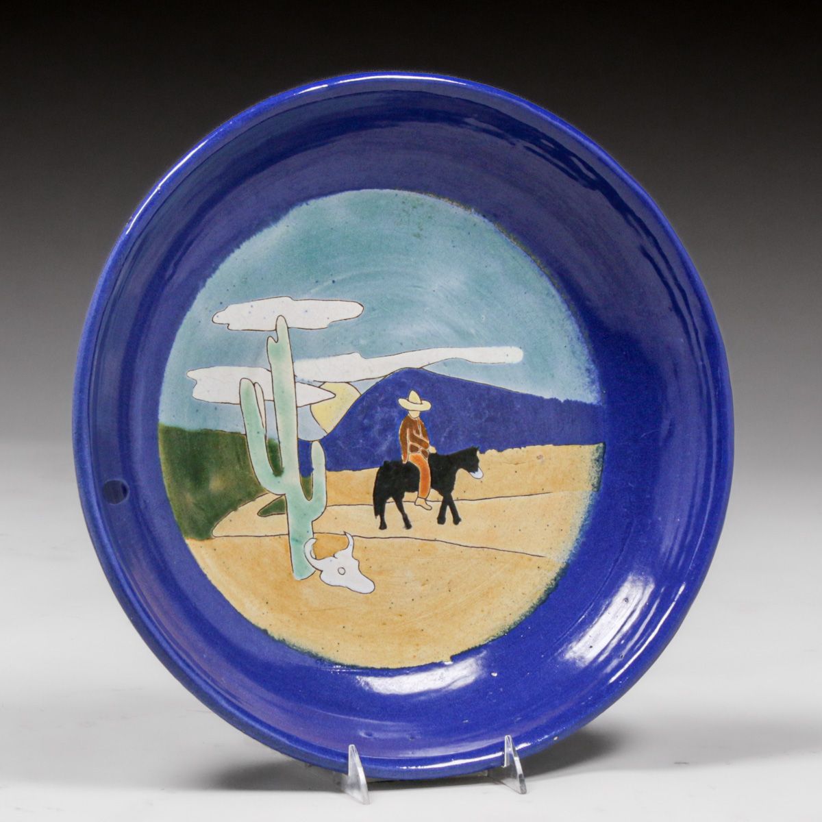 San Jose Pottery - San Antonio, TX Southwest Bowl c1930s