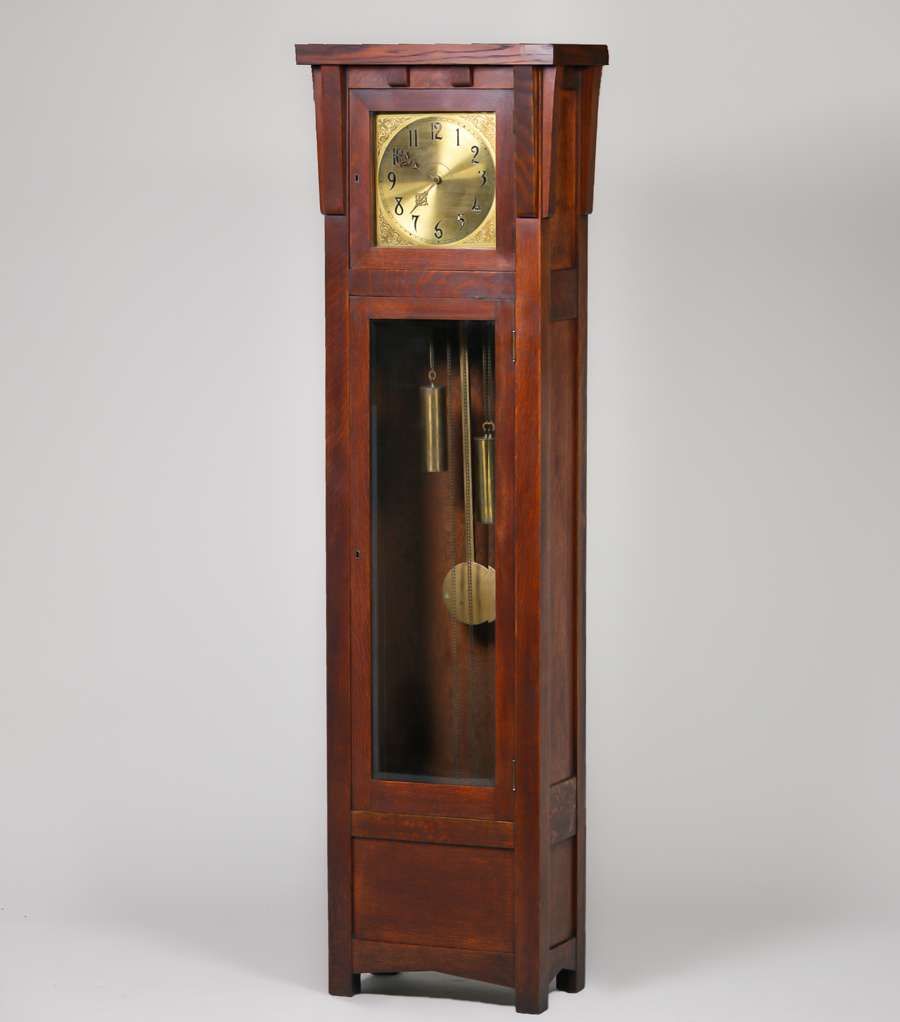 Colonial Clock Co Grandfather Clock c1910 - California Historical ...