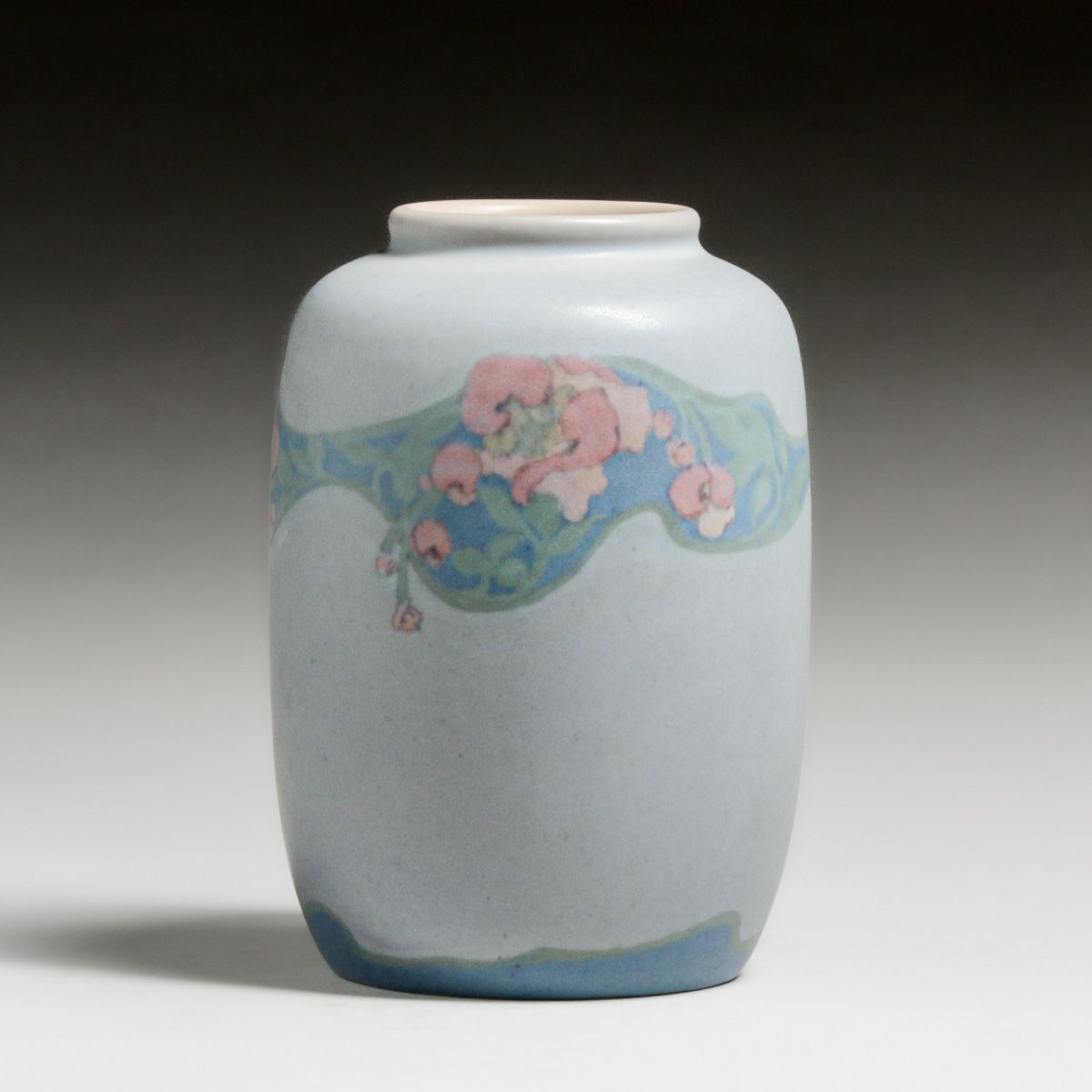 Rookwood Pottery Frederick Rothenbusch Floral Decorated Vase 1923