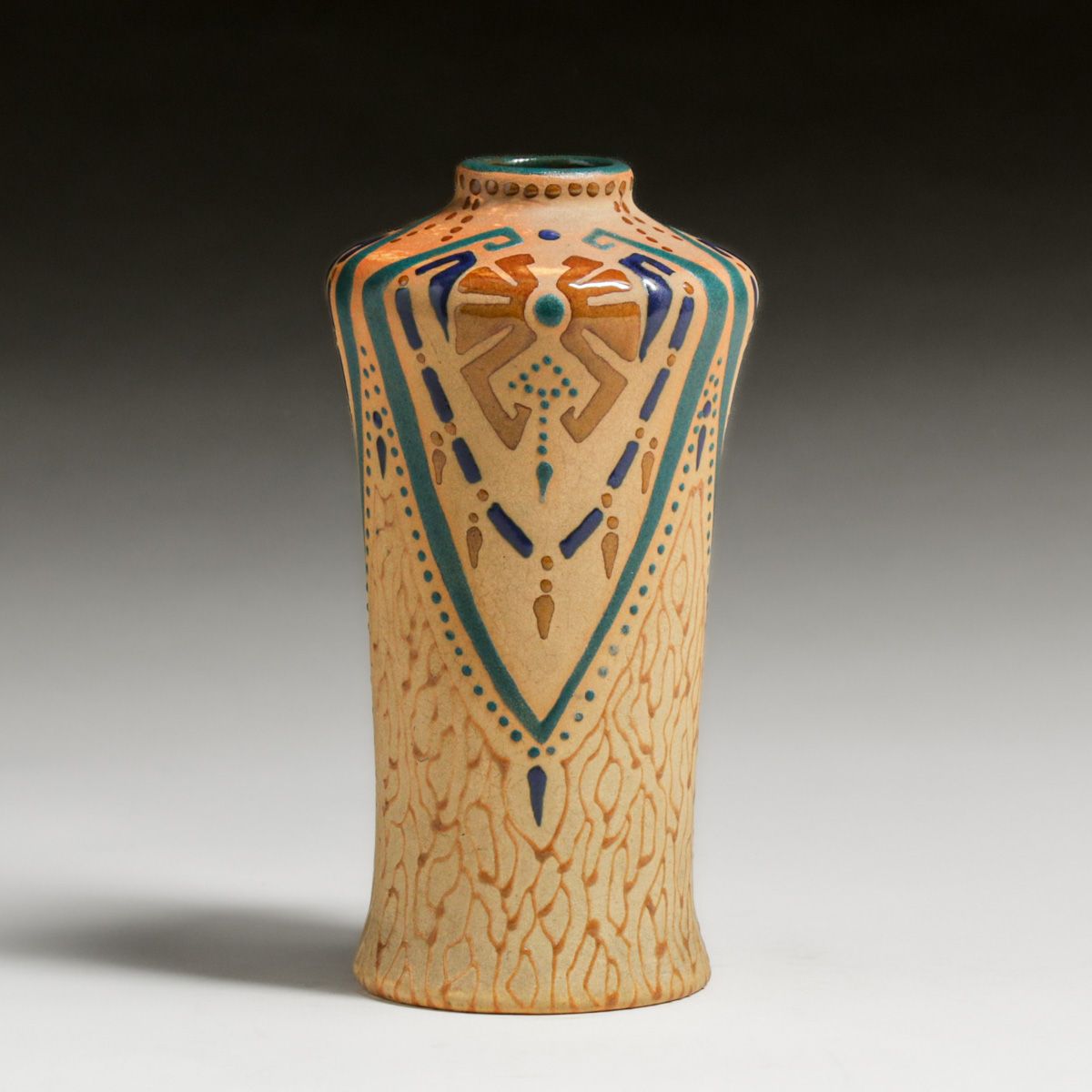 Roseville Rozane Fujiyama Vase c1906