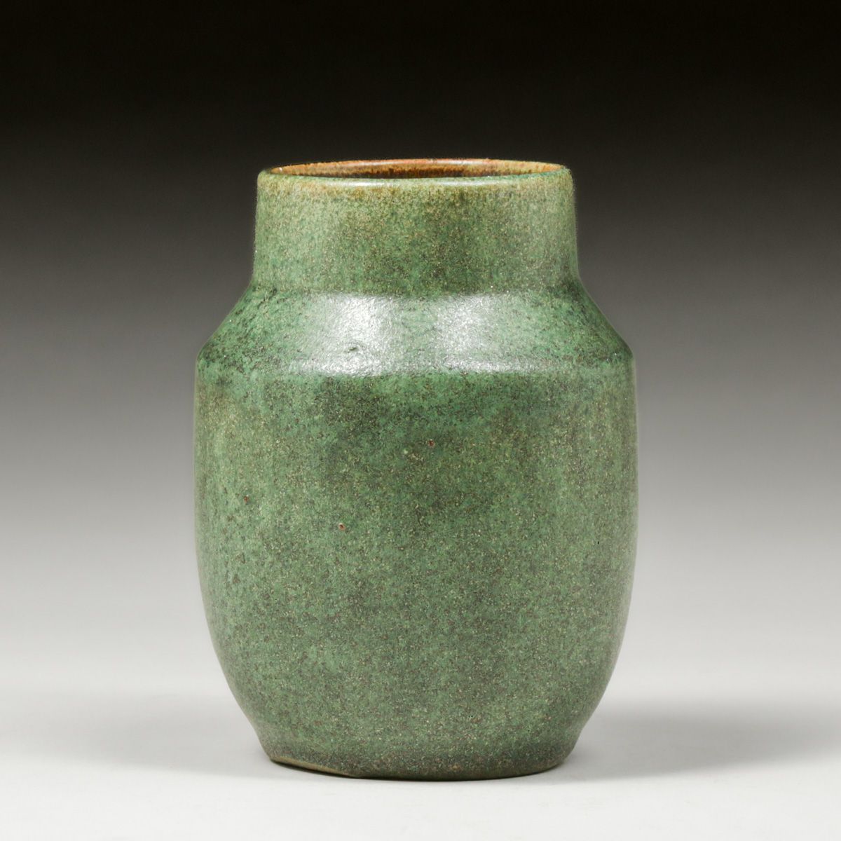 Fulper Pottery – Prang Matte Green Vase c1910