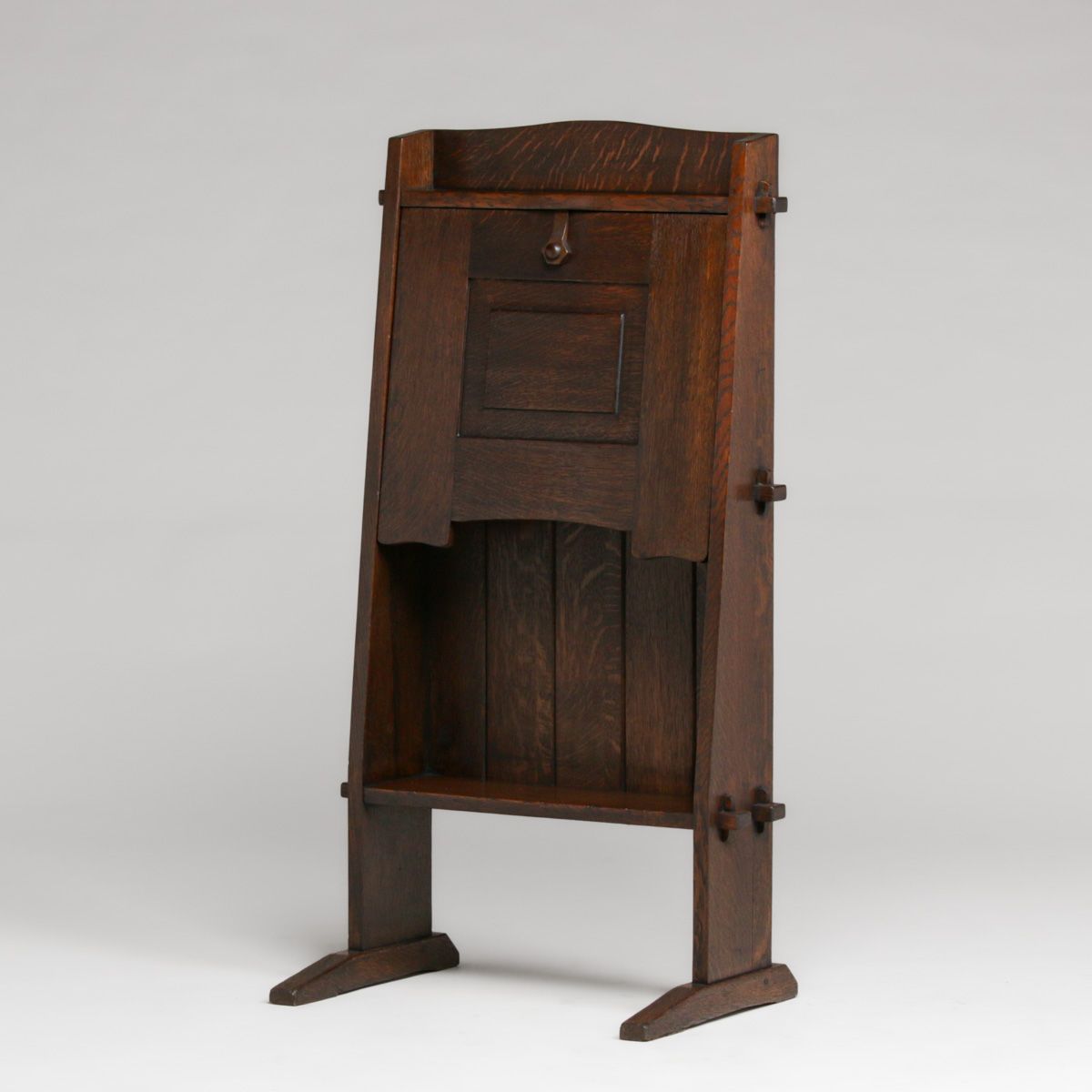 Early Gustav Stickley  "Chalet" Dropfront Desk c1902