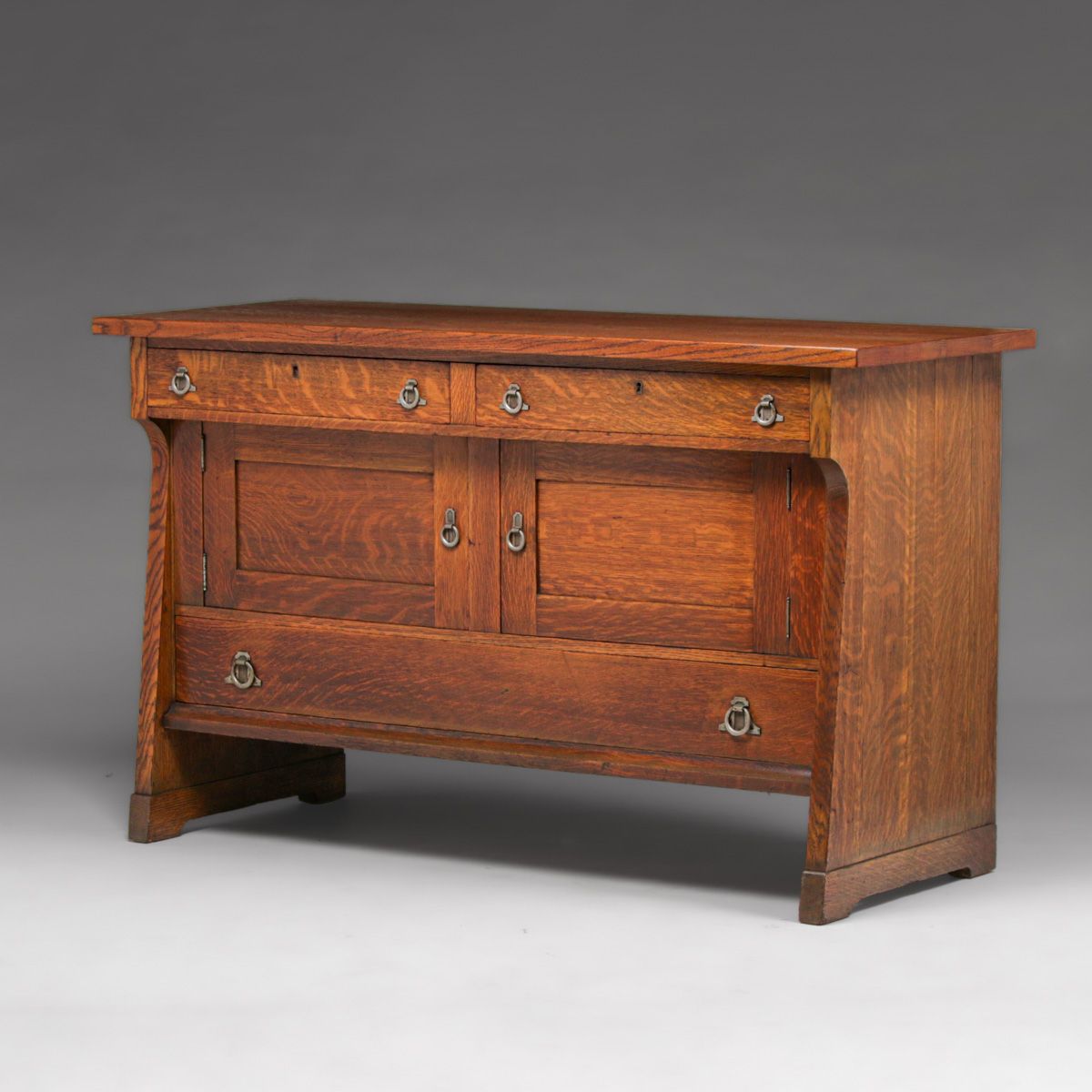 Grand Rapids Oak Sideboard c1910