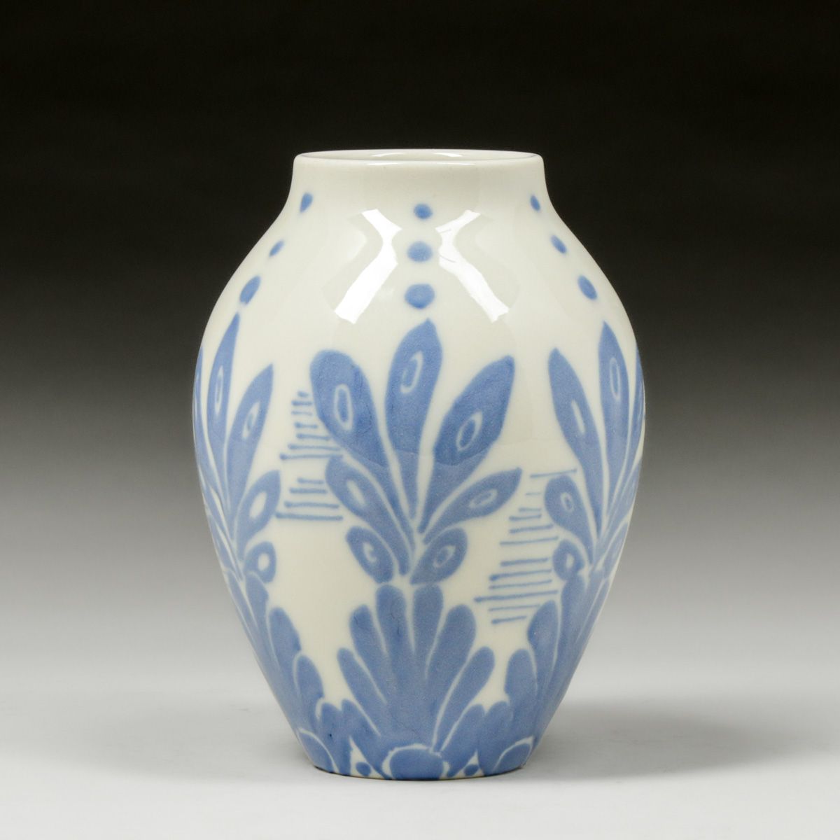 Rookwood Pottery Margaret Helen McDonald Art Deco Porcelain Vase 1936