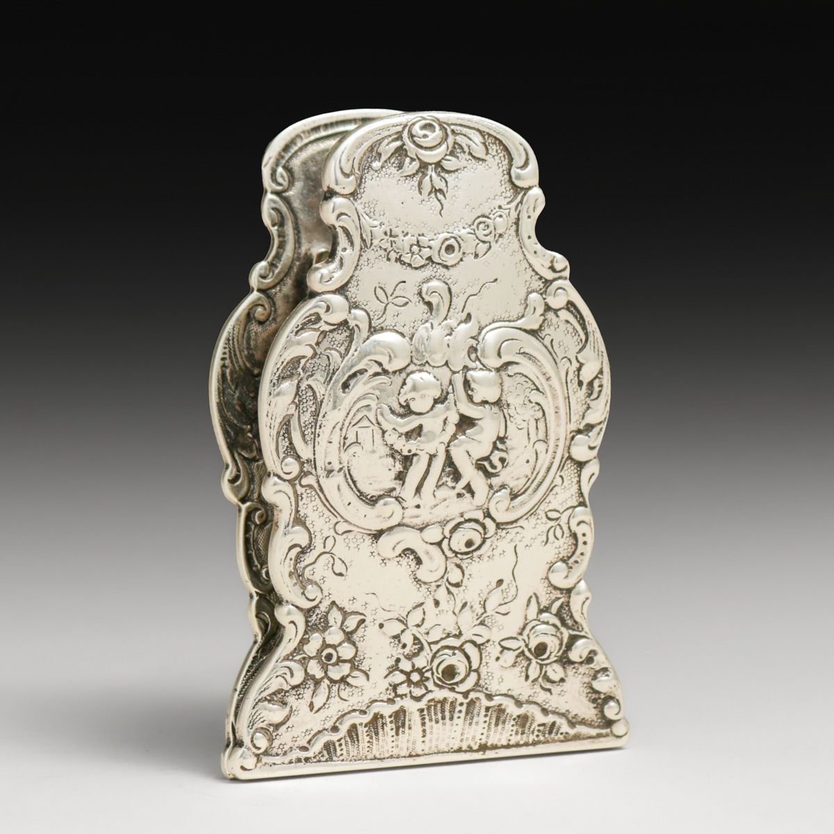 Marshall Field & Co - Chicago #5064 Sterling Silver Paper Clip c1890s