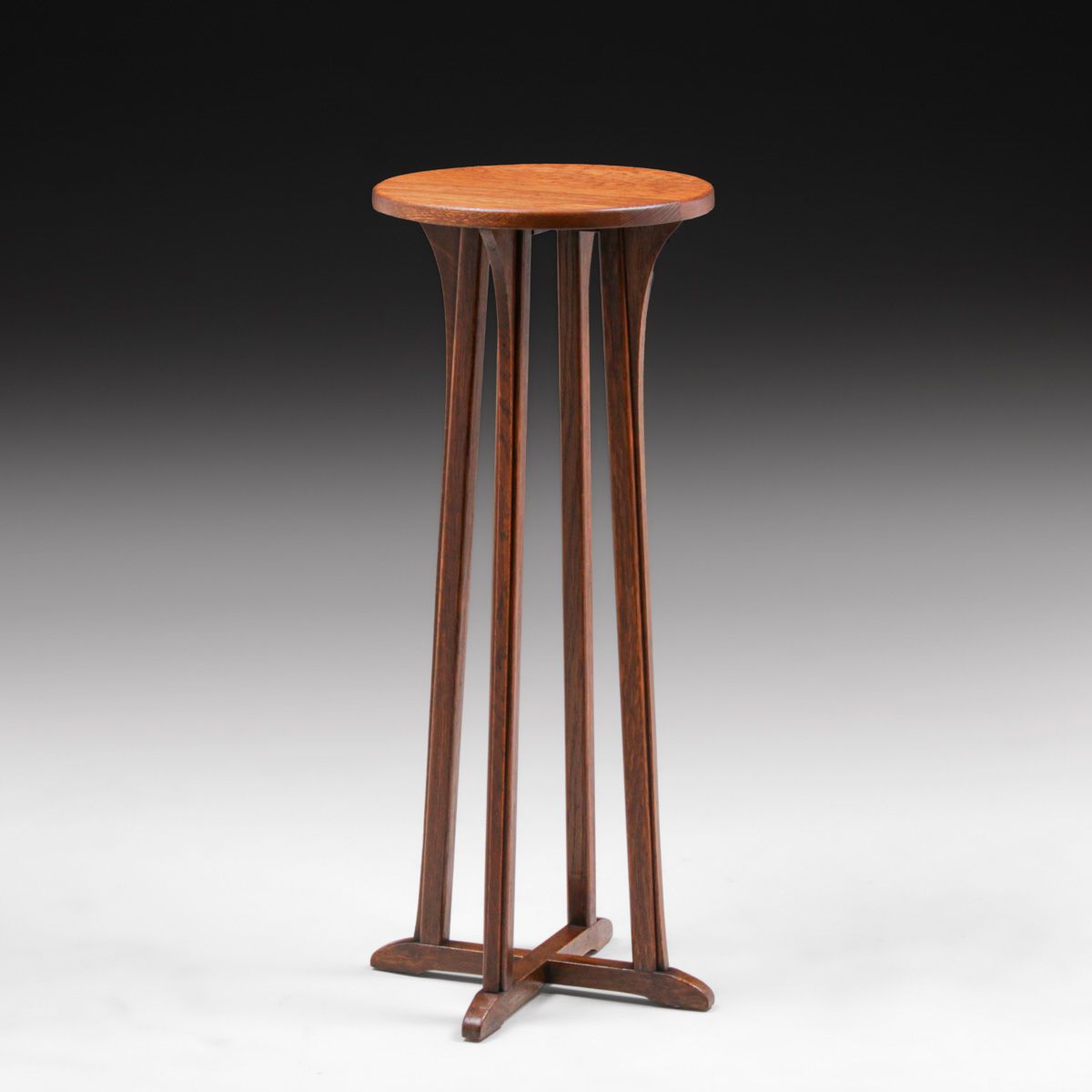 Lifetime Puritan Oak Pedestal c1912-1915