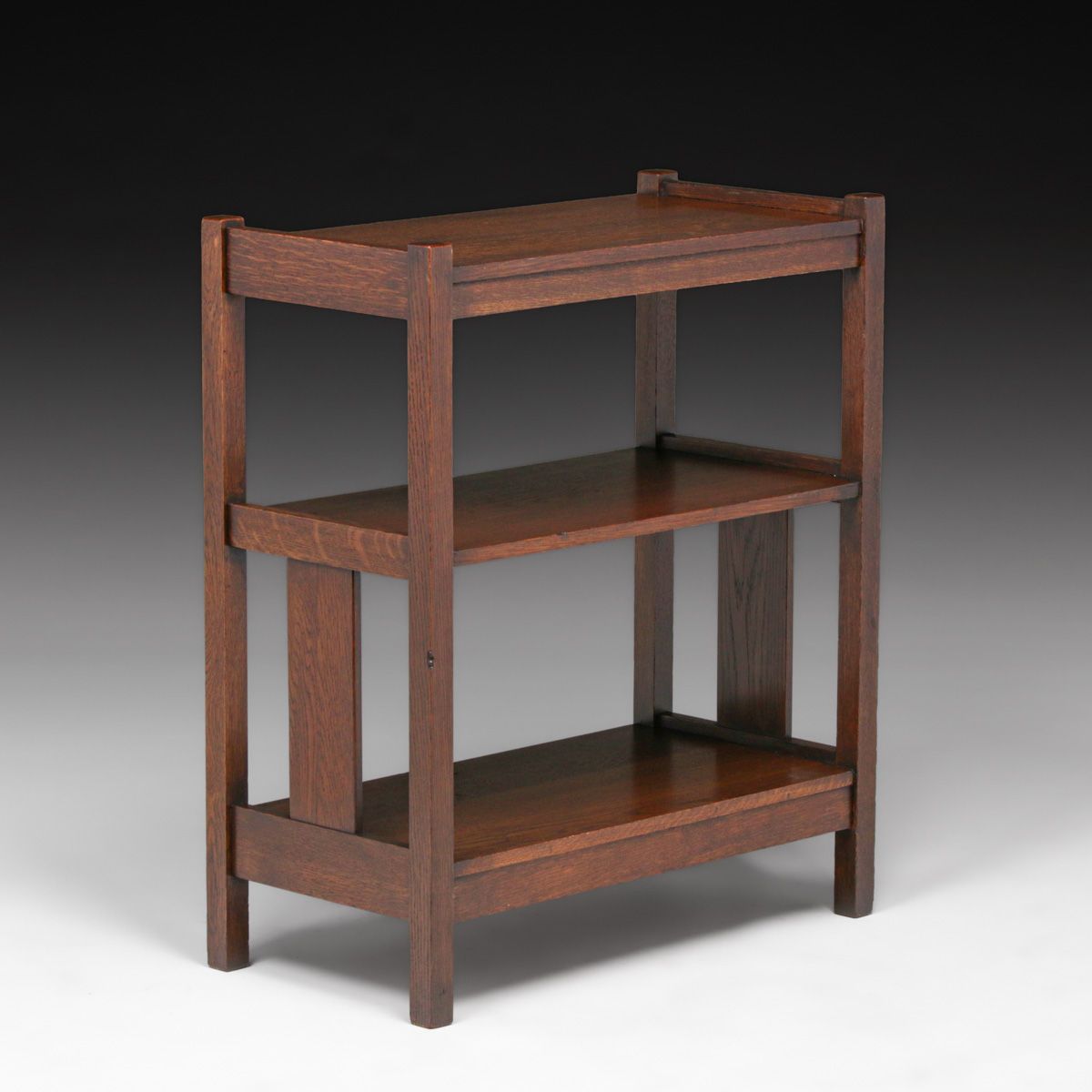 Grand Rapids Bookcase & Chair Co - Lifetime Furniture Bookshelf c1910