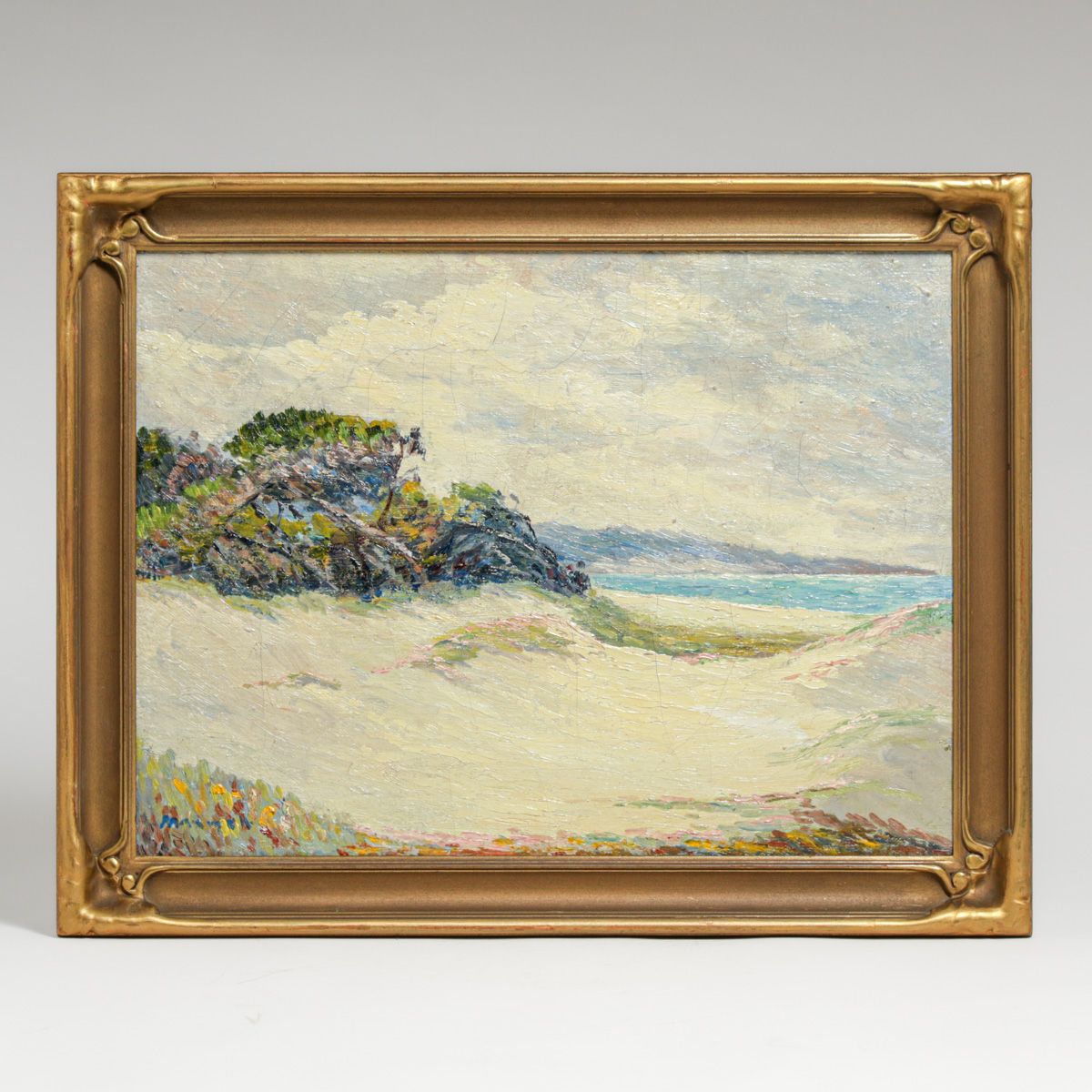 Laura Wasson Maxwell (1877-1967) Sand Dunes Monterey Bay c1910