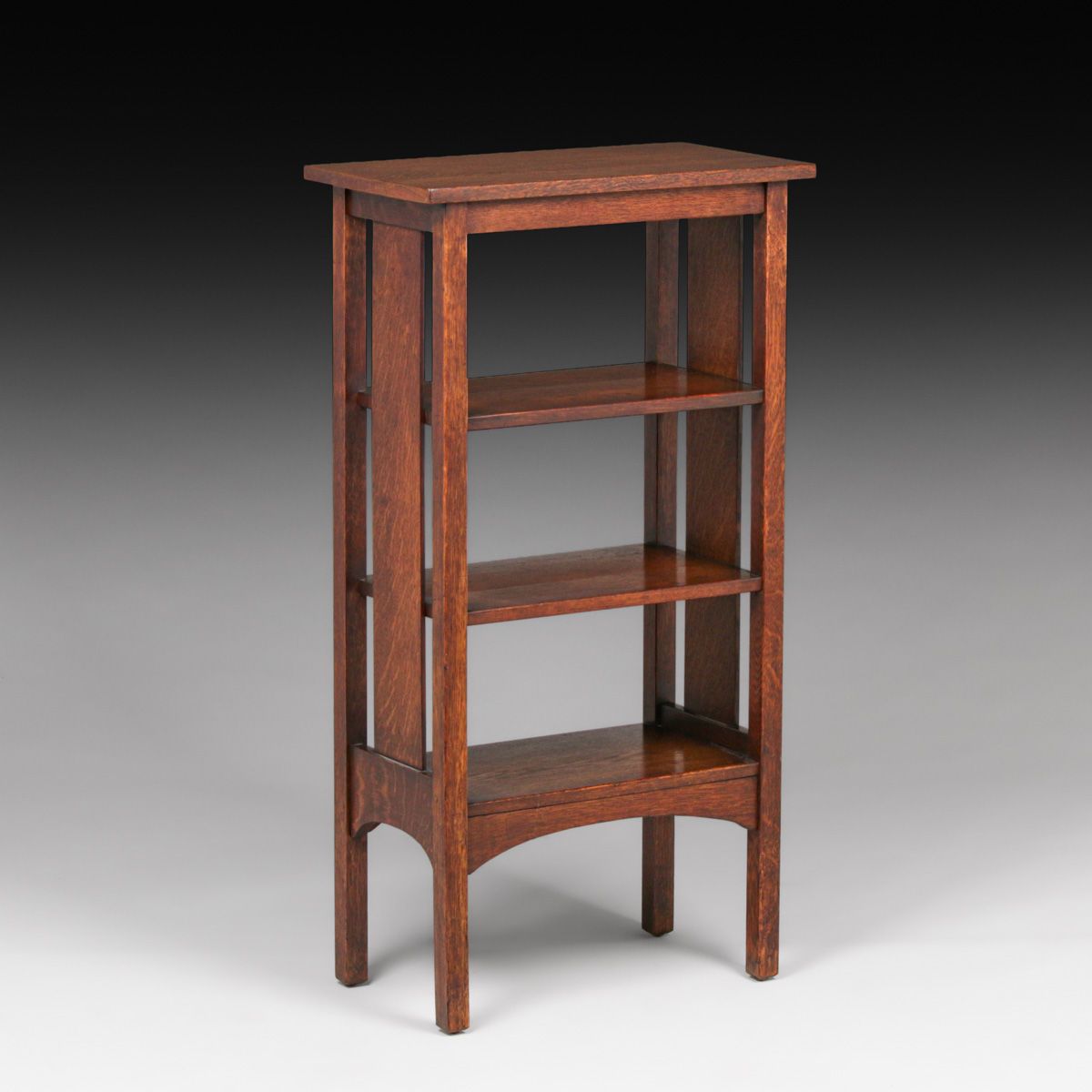 L&JG Stickley One-Slat Magazine Stand c1912-1915