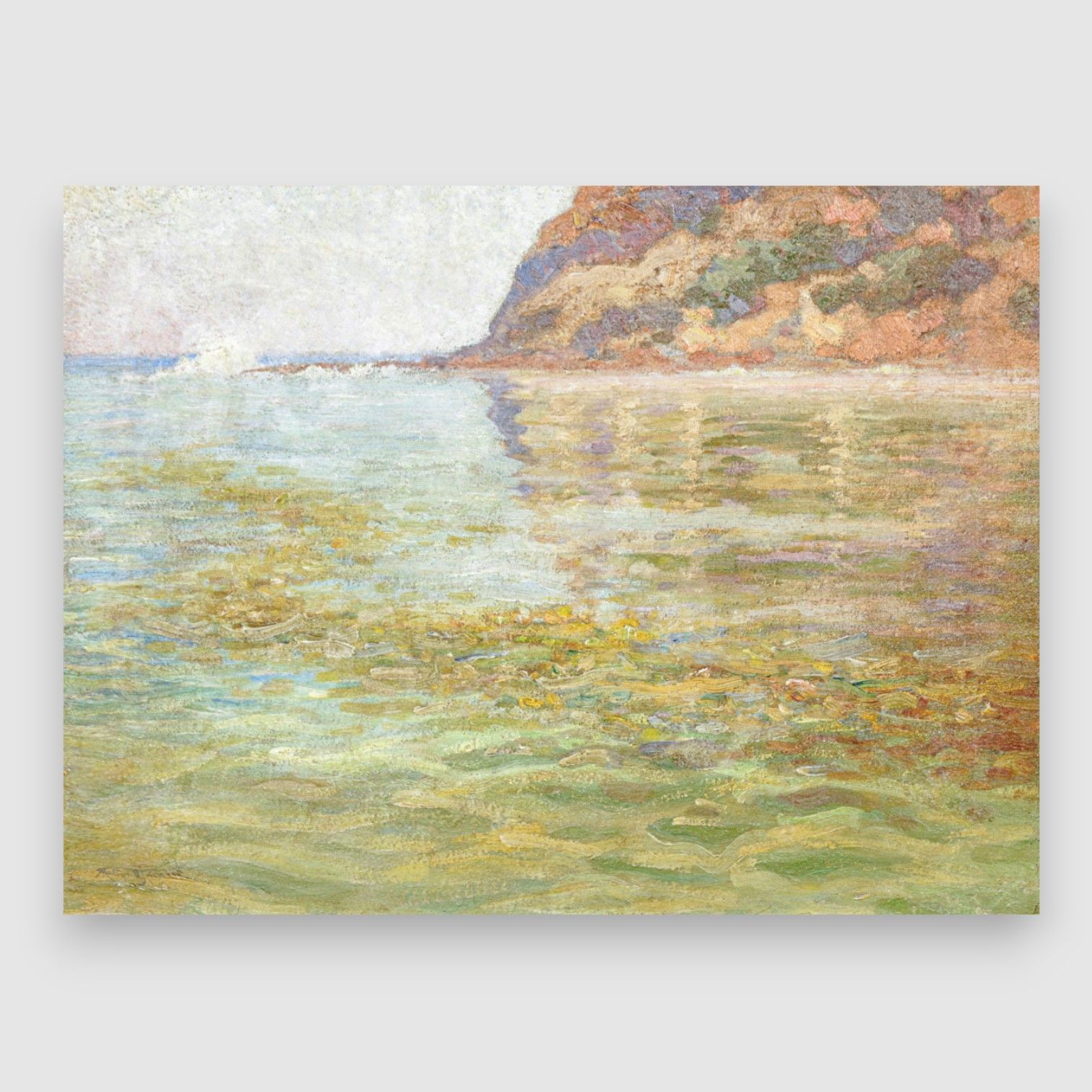 Martin Jacob Jackson (1871-1955) California Coastal Painting c1910s