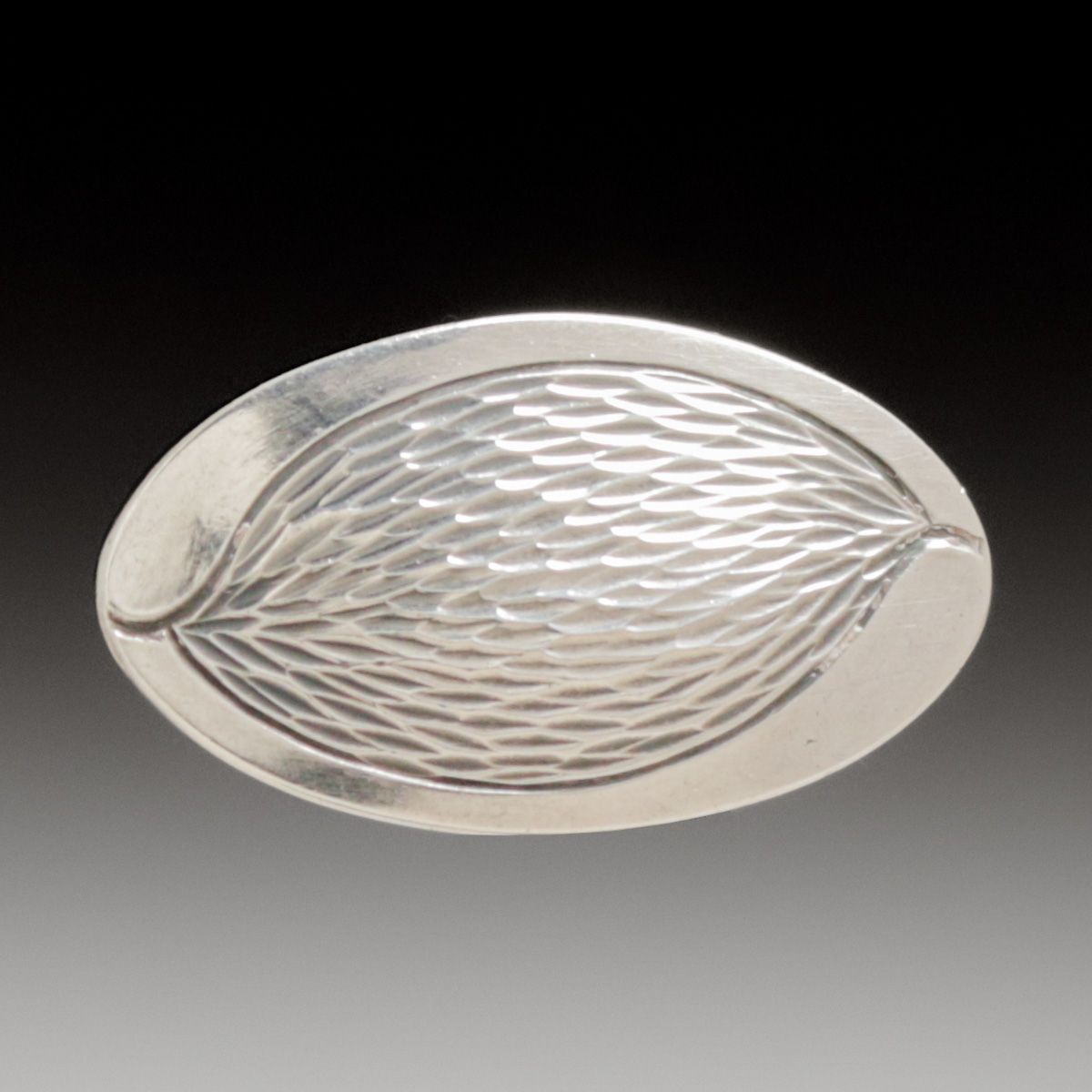 Roycroft Sterling Silver Brooch c1920s