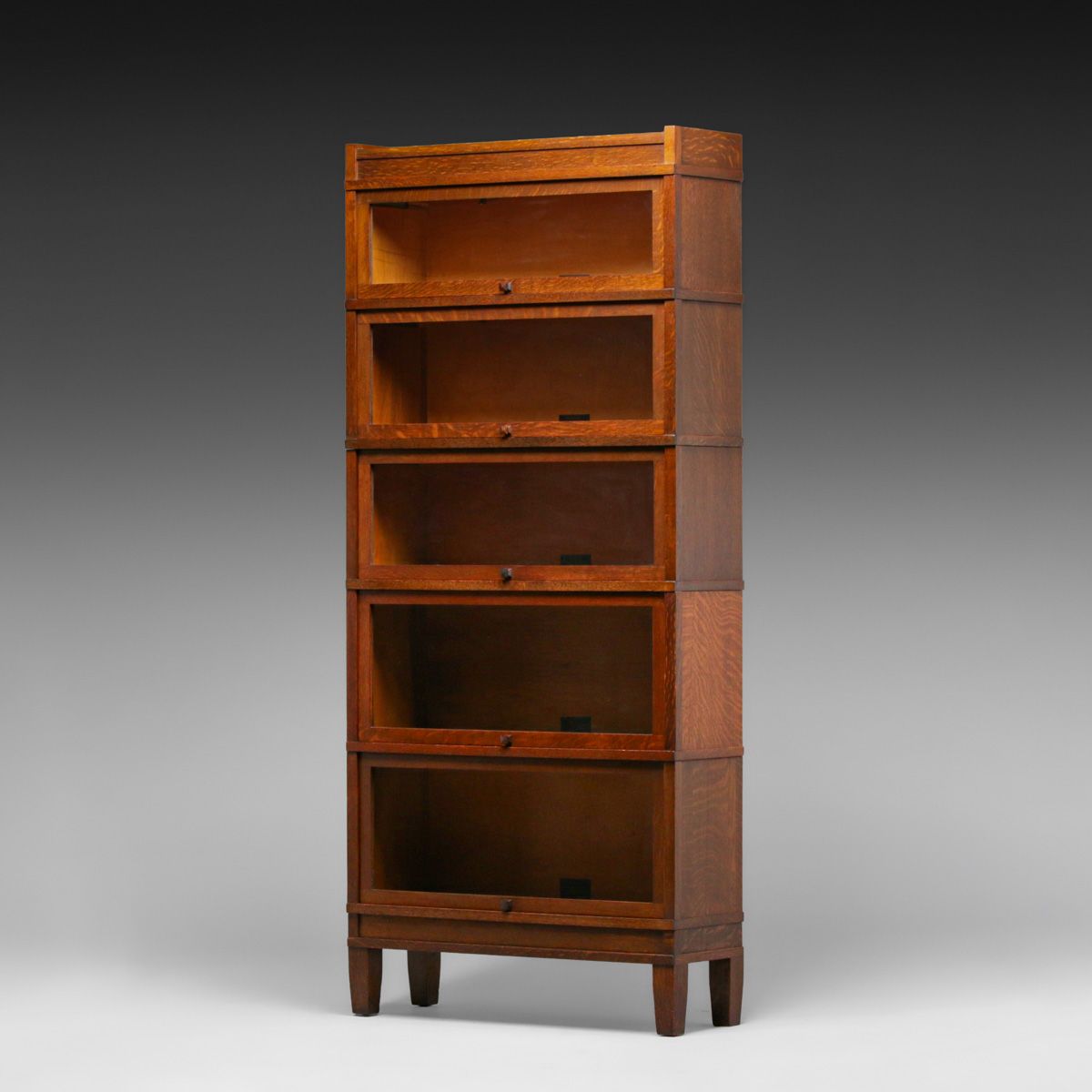 Globe-Wernicke Oak Stacking Bookcase c1910