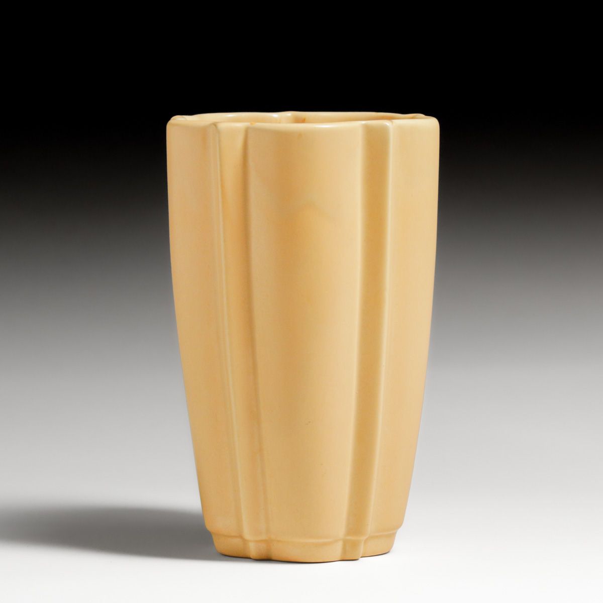 Catalina Island Fluted Vase c1930