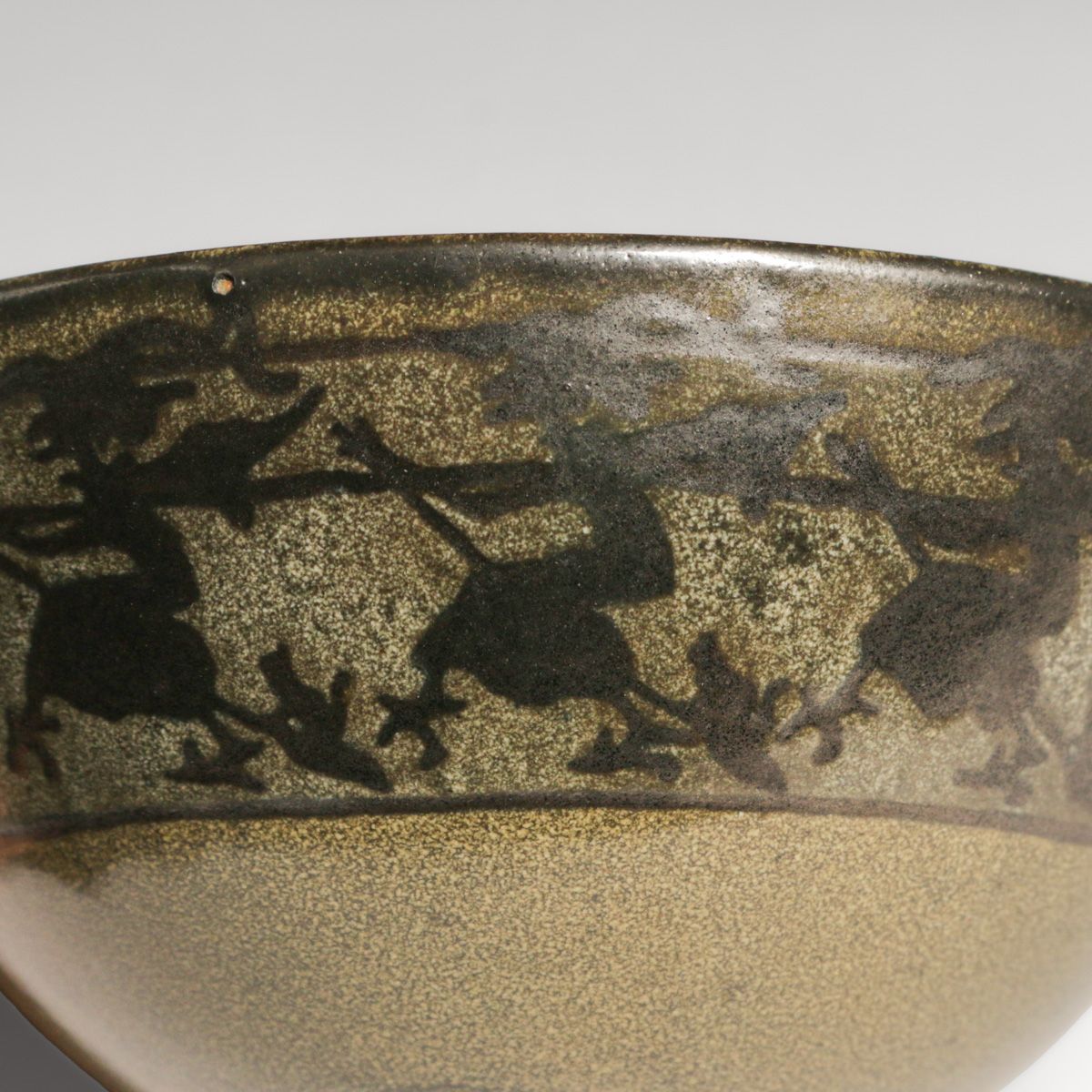 Scarce Saturday Evening Girls (SEG) Flying Witches Bowl c1920