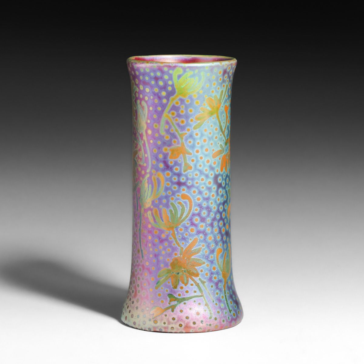 Weller Sicard Iridescent Vase c1905