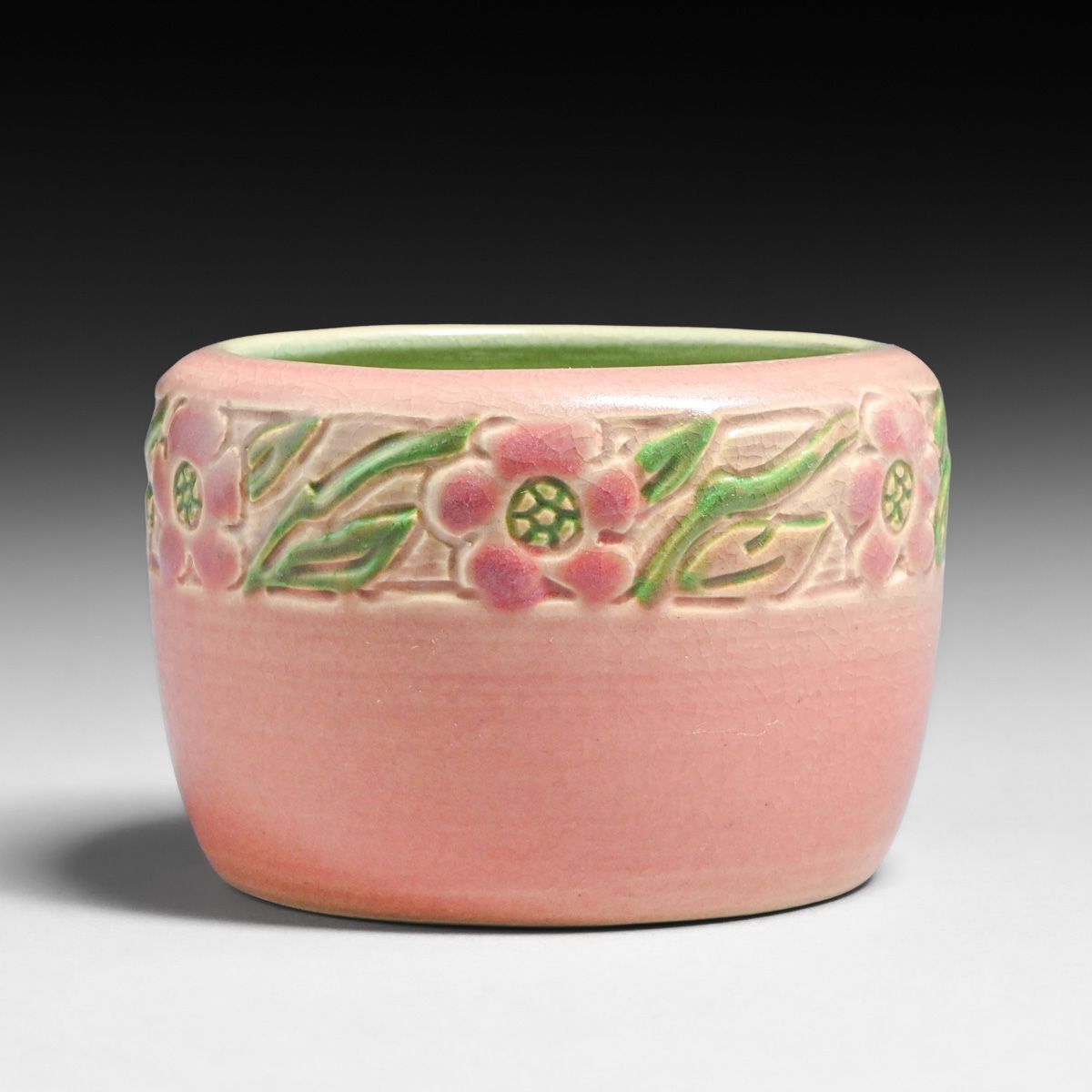 North Dakota School of Mines Floral Vase