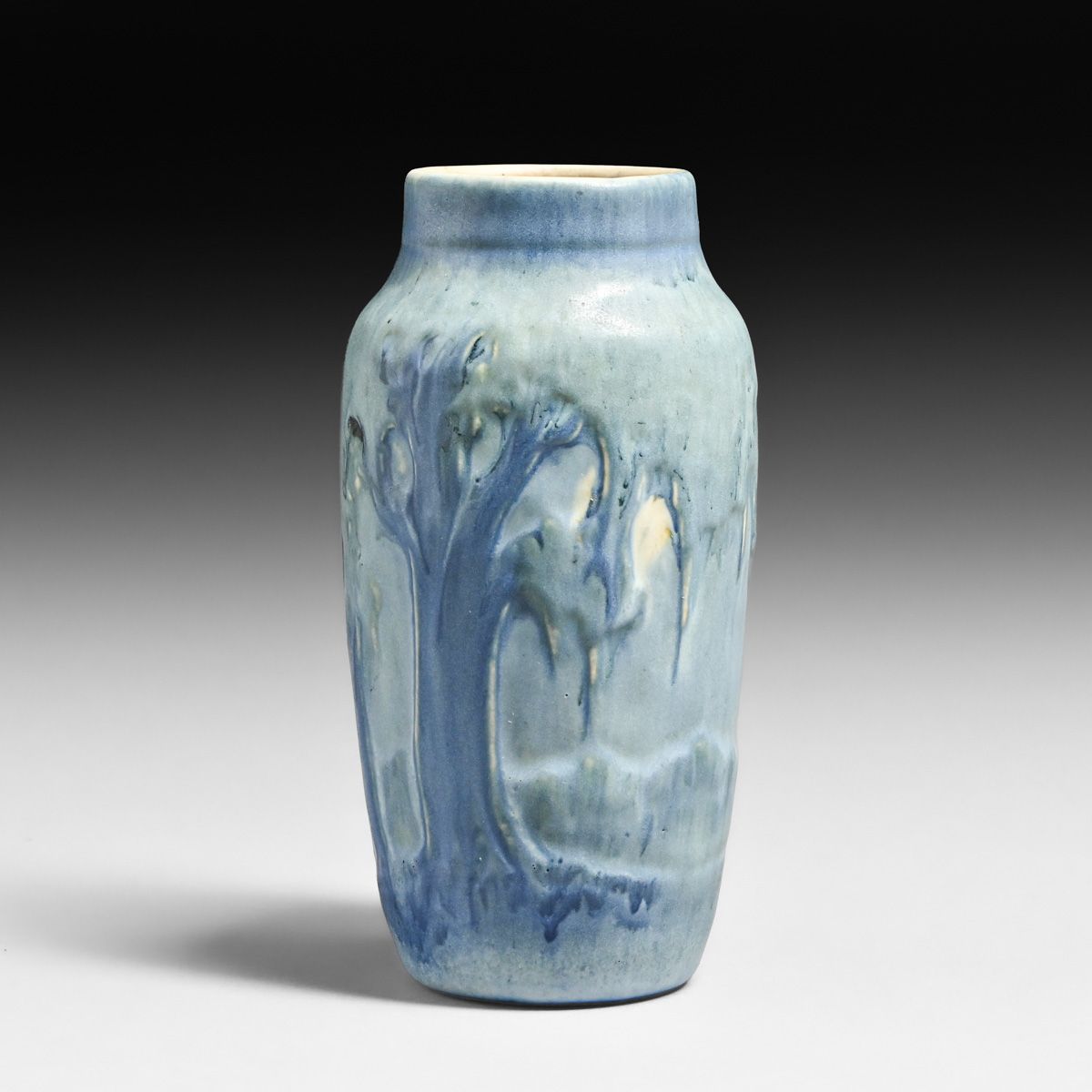 Newcomb College Anna Frances Simpson Scenic Vase 1923