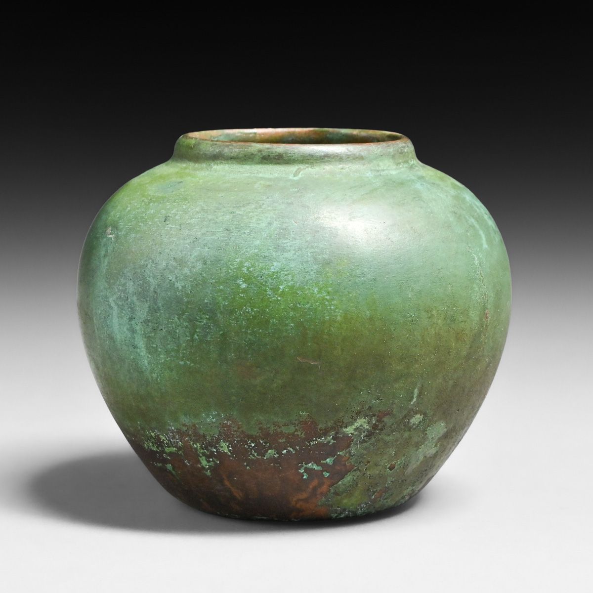 Clewell #343 Copper-Clad Vase c1910