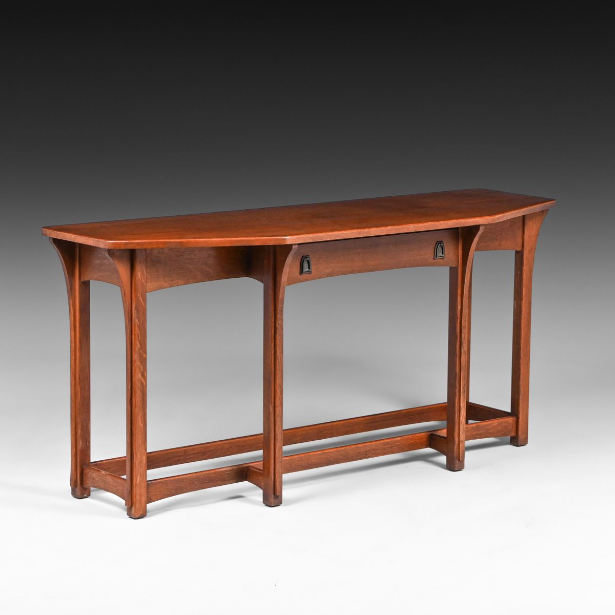 Lifetime Puritan One-Drawer Console Table c1912