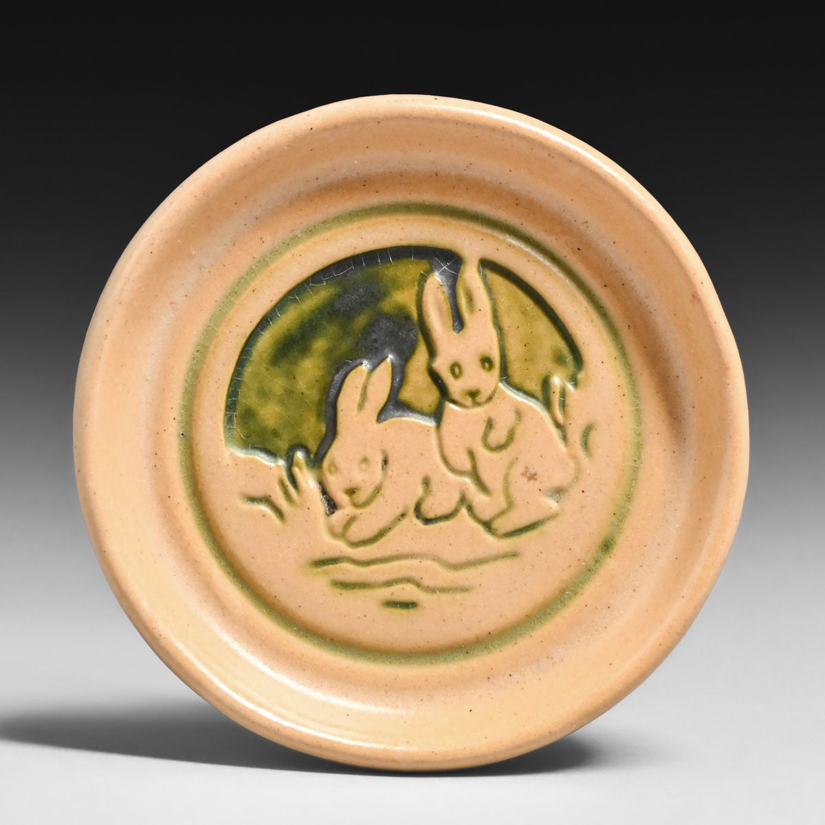 North Dakota School of Mines Bunny Rabbit Coaster 1958