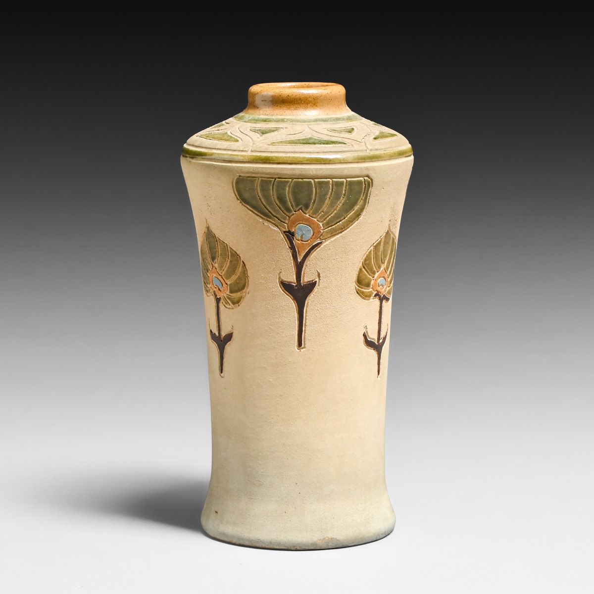 Roseville Rozane Woodland Vase c1905