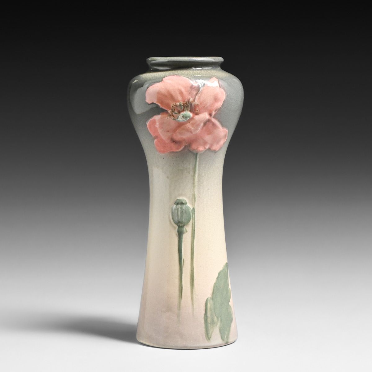 Etna Weller Poppy Vase c1906