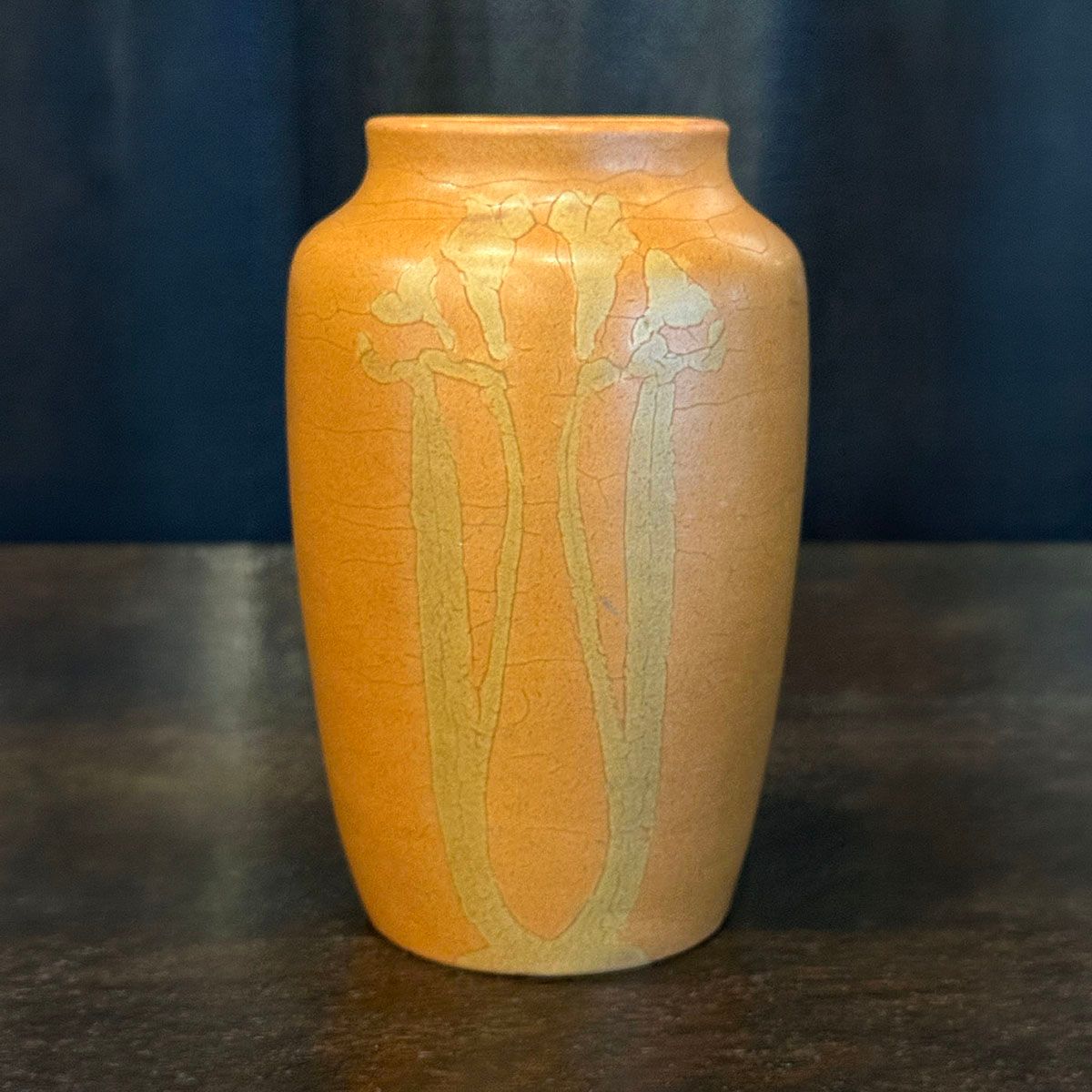 Walrath Pottery Decorated Vase c1910