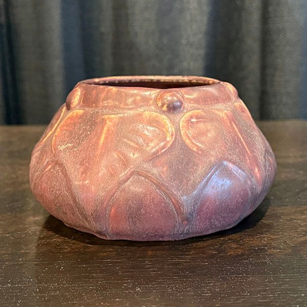 Van Briggle #858 Lily Pad Bowl 1918