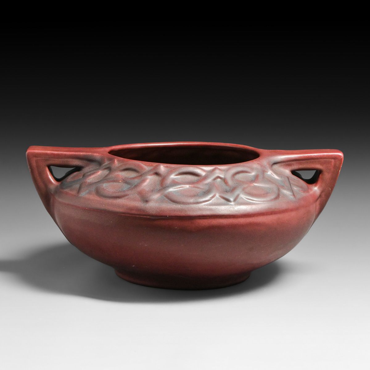 Large Van Briggle #732 Two-Handled Vase c1922-1926