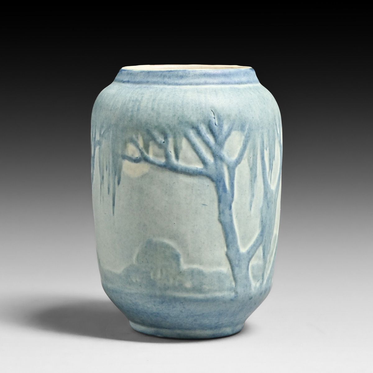 Newcomb College Sadie Irvine Scenic Vase 1927