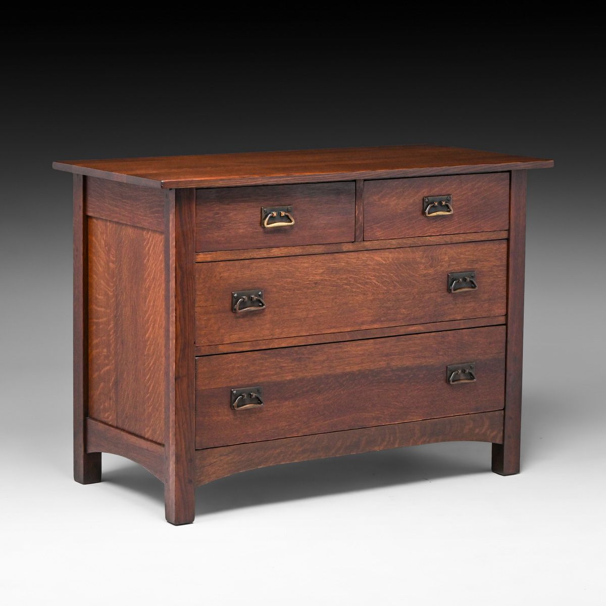 L&JG Stickley - Onondaga Shops Four-Drawer Dresser c1902-1904
