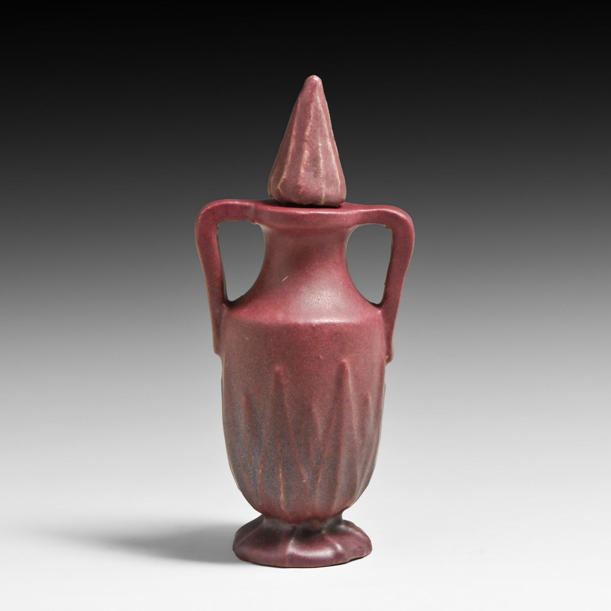 Rare Van Briggle Pottery Perfume Bottle 1916