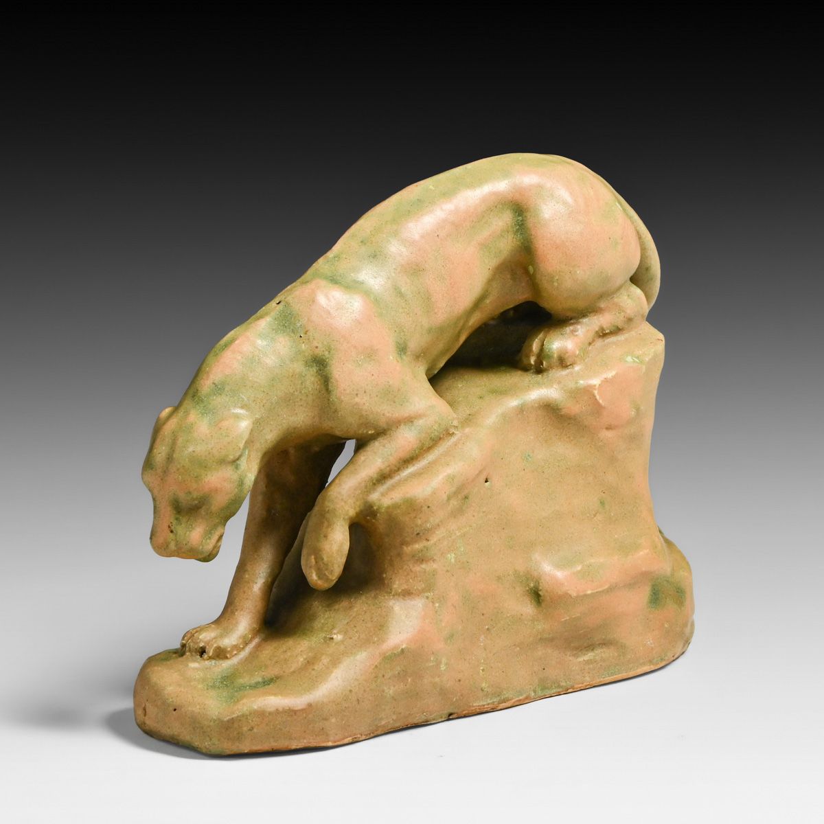 Frederick Walrath (1871–1921) Rare "Prowling Panther" Sculpture c1910