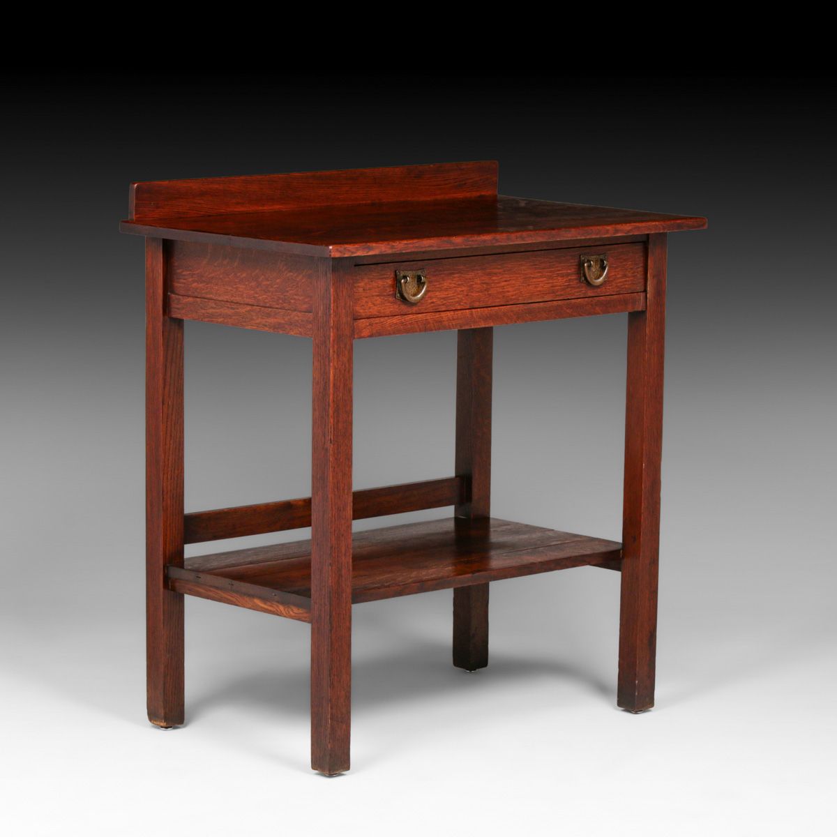 Stickley Brothers One-Drawer Server c1910