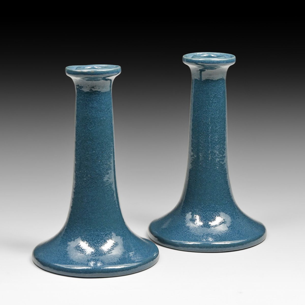 Saturday Evening Girls (SEG) Blue Candlesticks 1922
